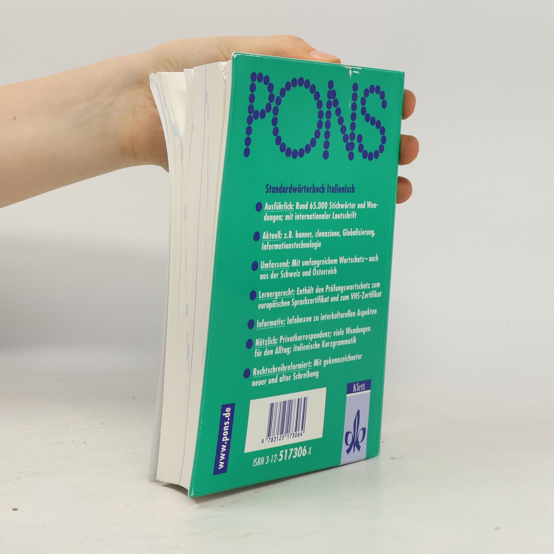 Anna Dal Negro PONS Standardwörterbuch