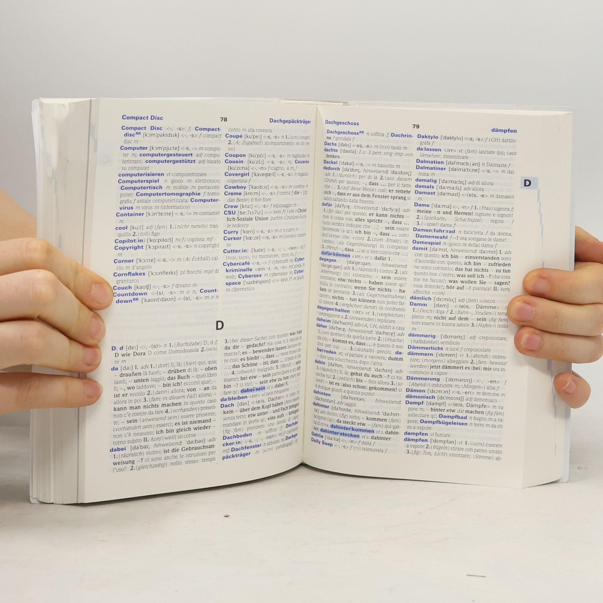 Anna Dal Negro PONS Standardwörterbuch
