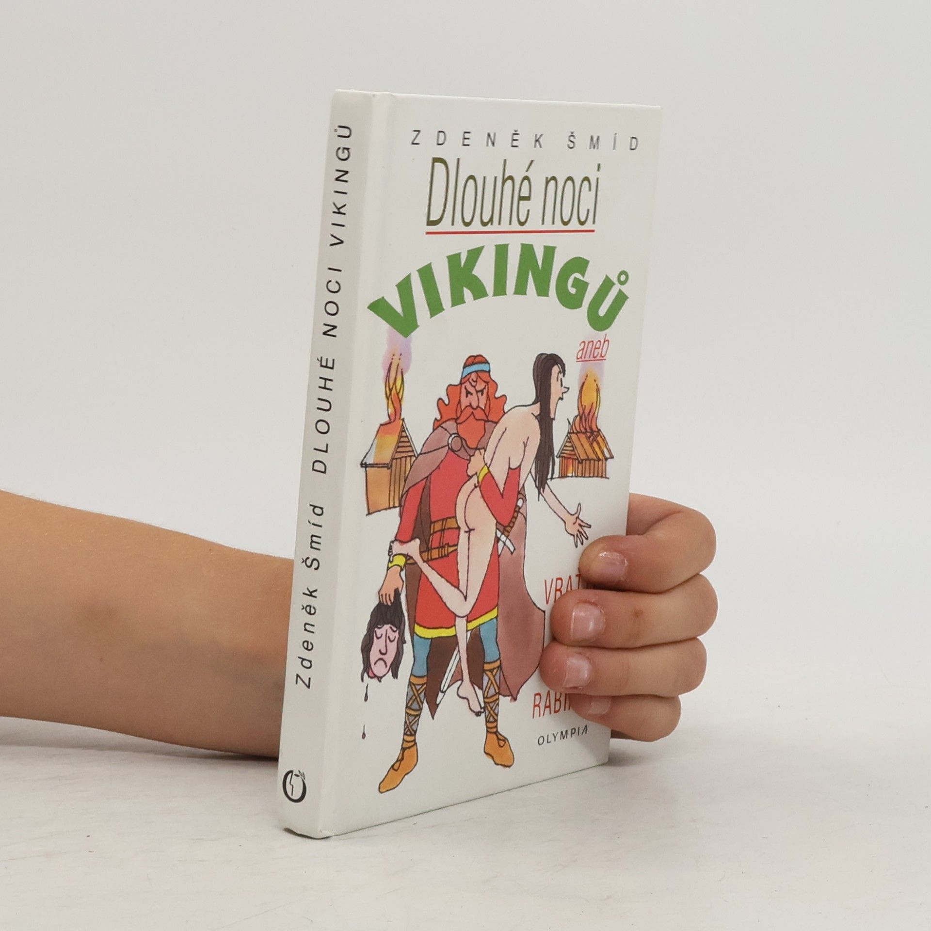 Zdeněk Šmíd Dlouhé noci Vikingů aneb Vraťte nám rabiáty
