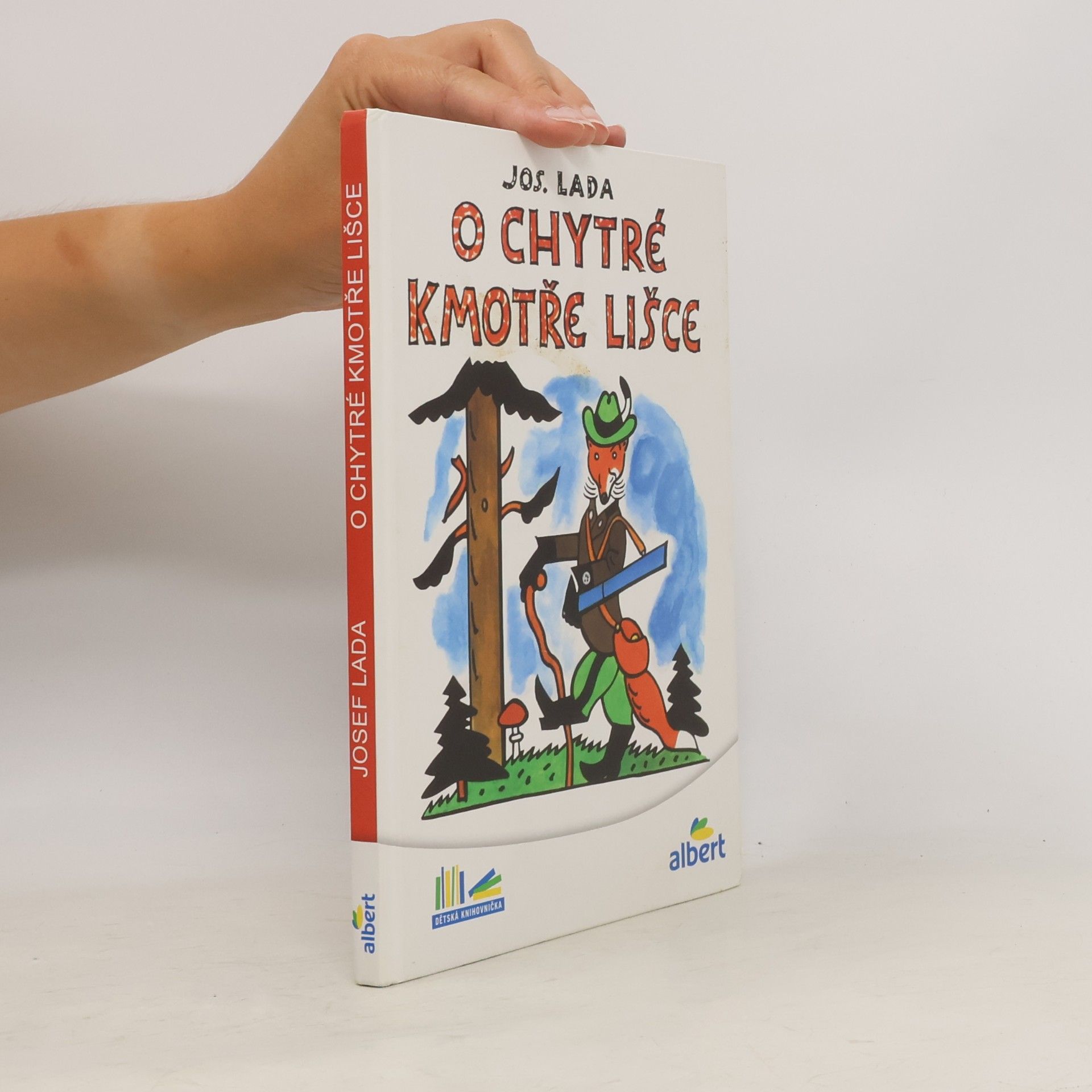Josef Lada O chytré kmotře lišce