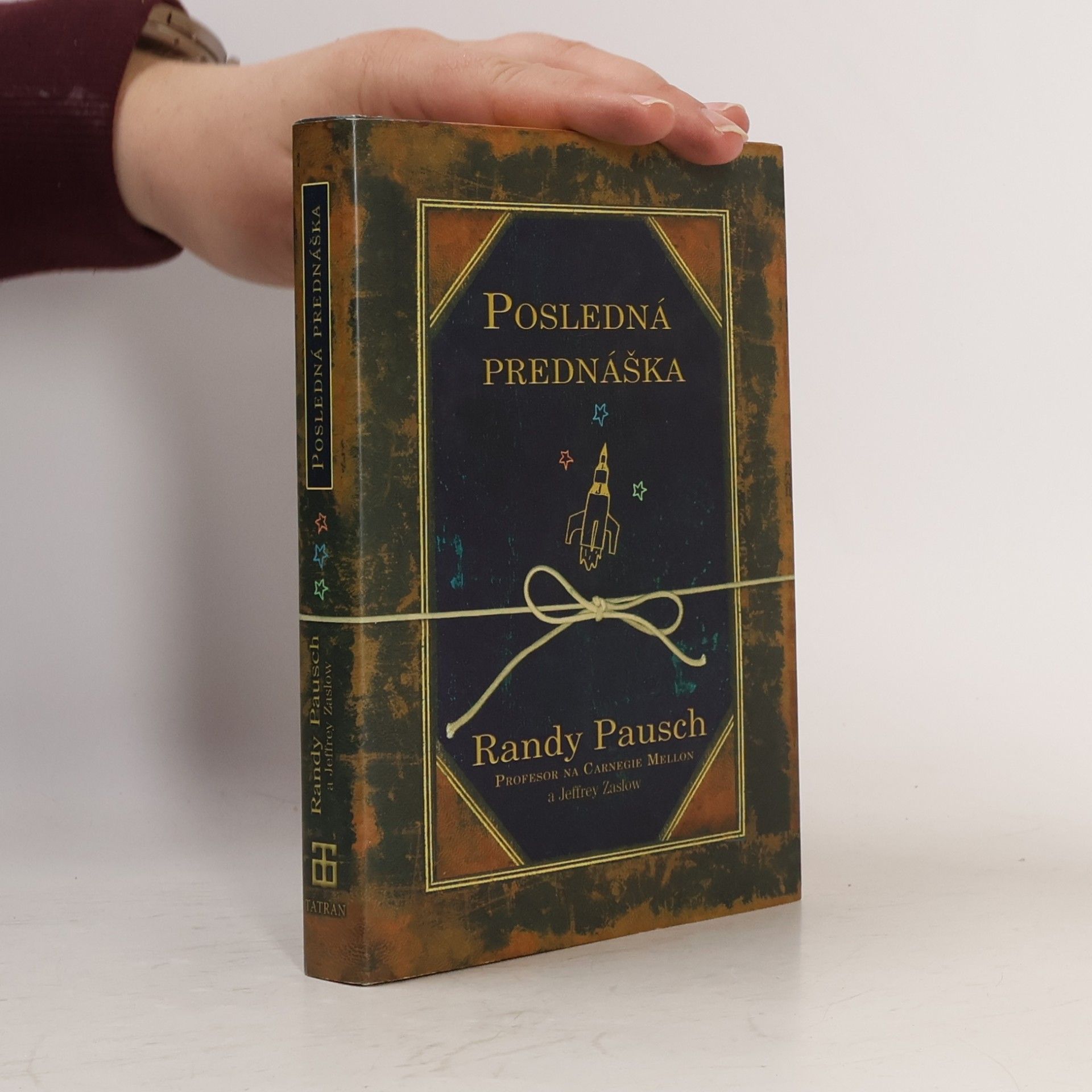 Randy Pausch Posledná prednáška