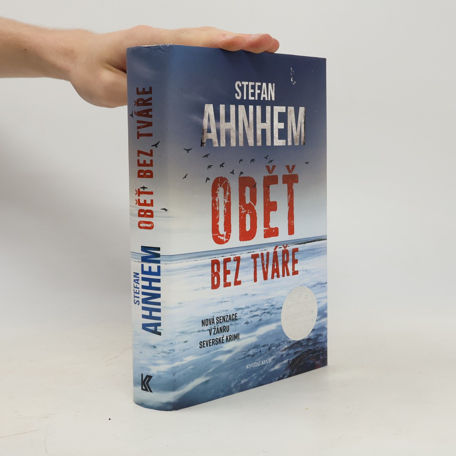Stefan Ahnhem Oběť bez tváře