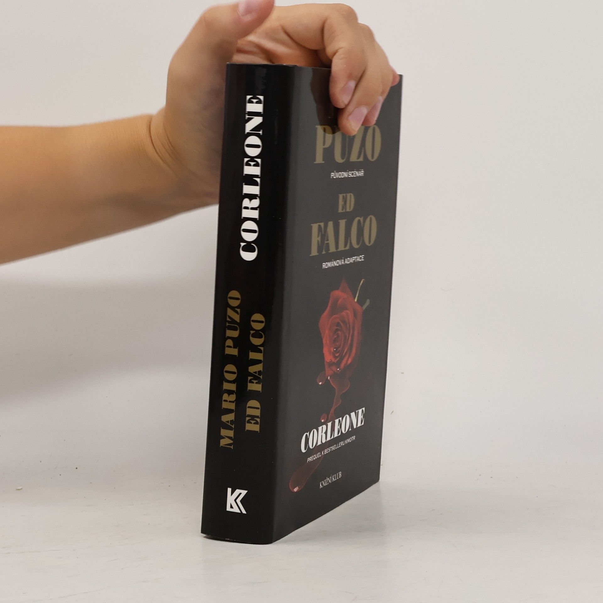 Ed Falco Corleone : prequel k bestselleru Kmotr