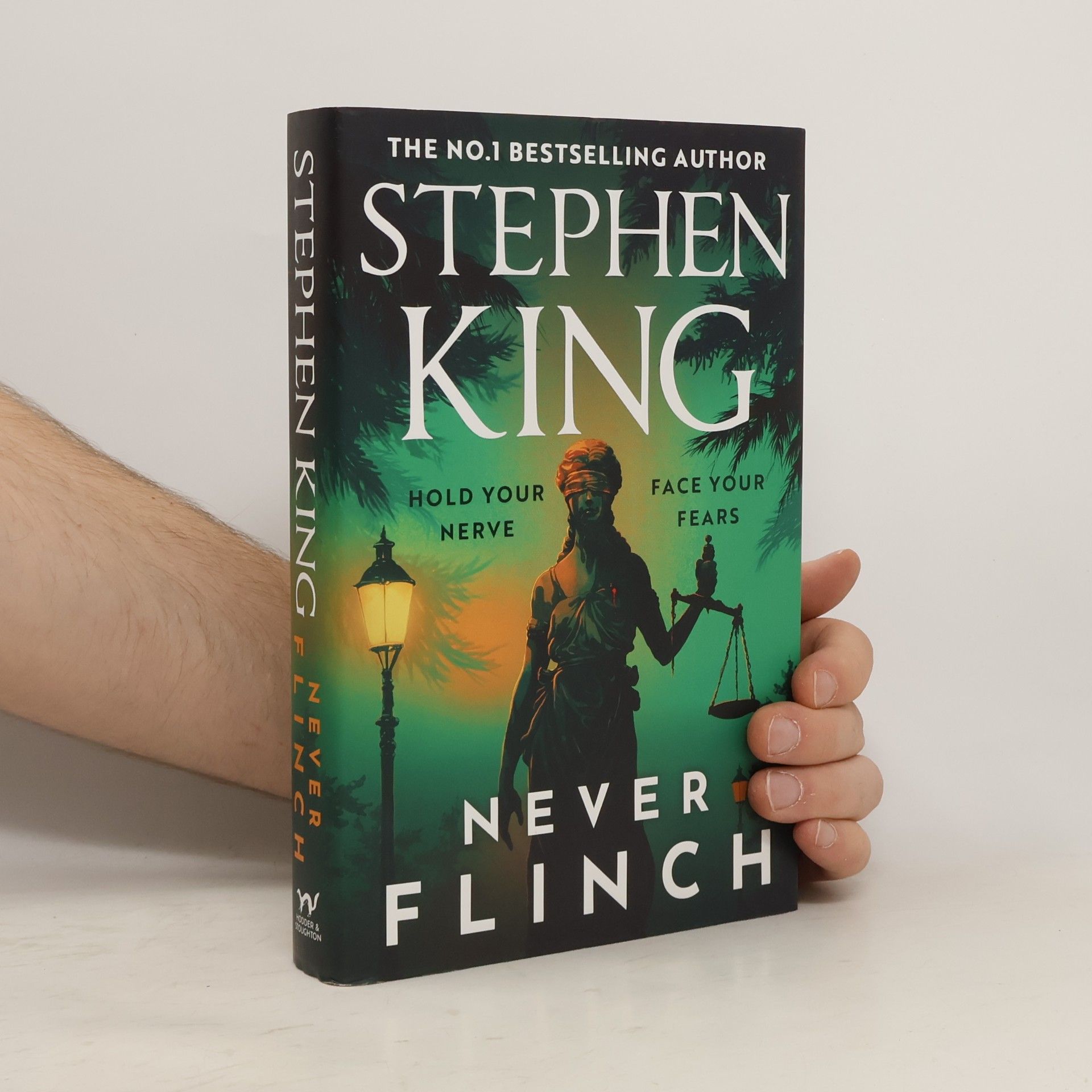 Stephen King Never Flinch