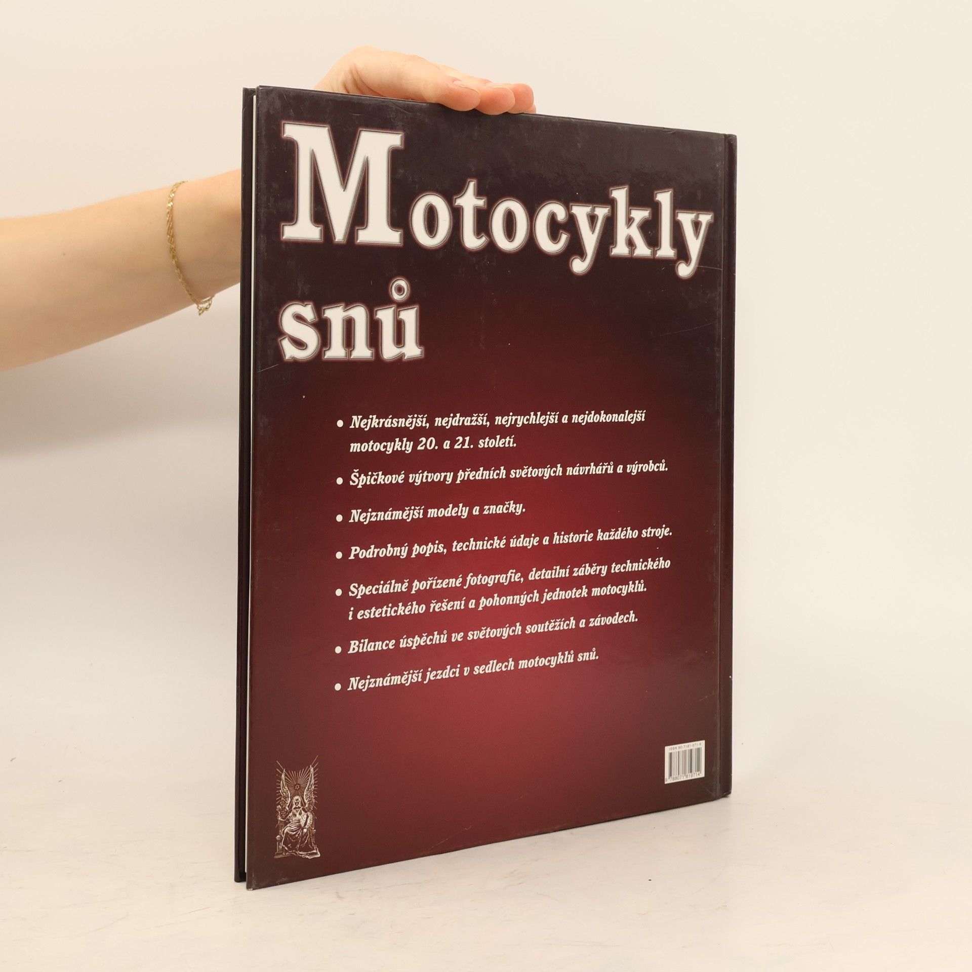 Roland Brown Motocykly snů