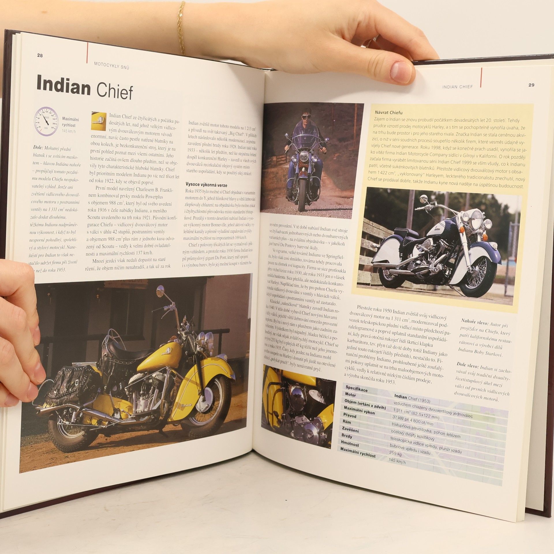 Roland Brown Motocykly snů