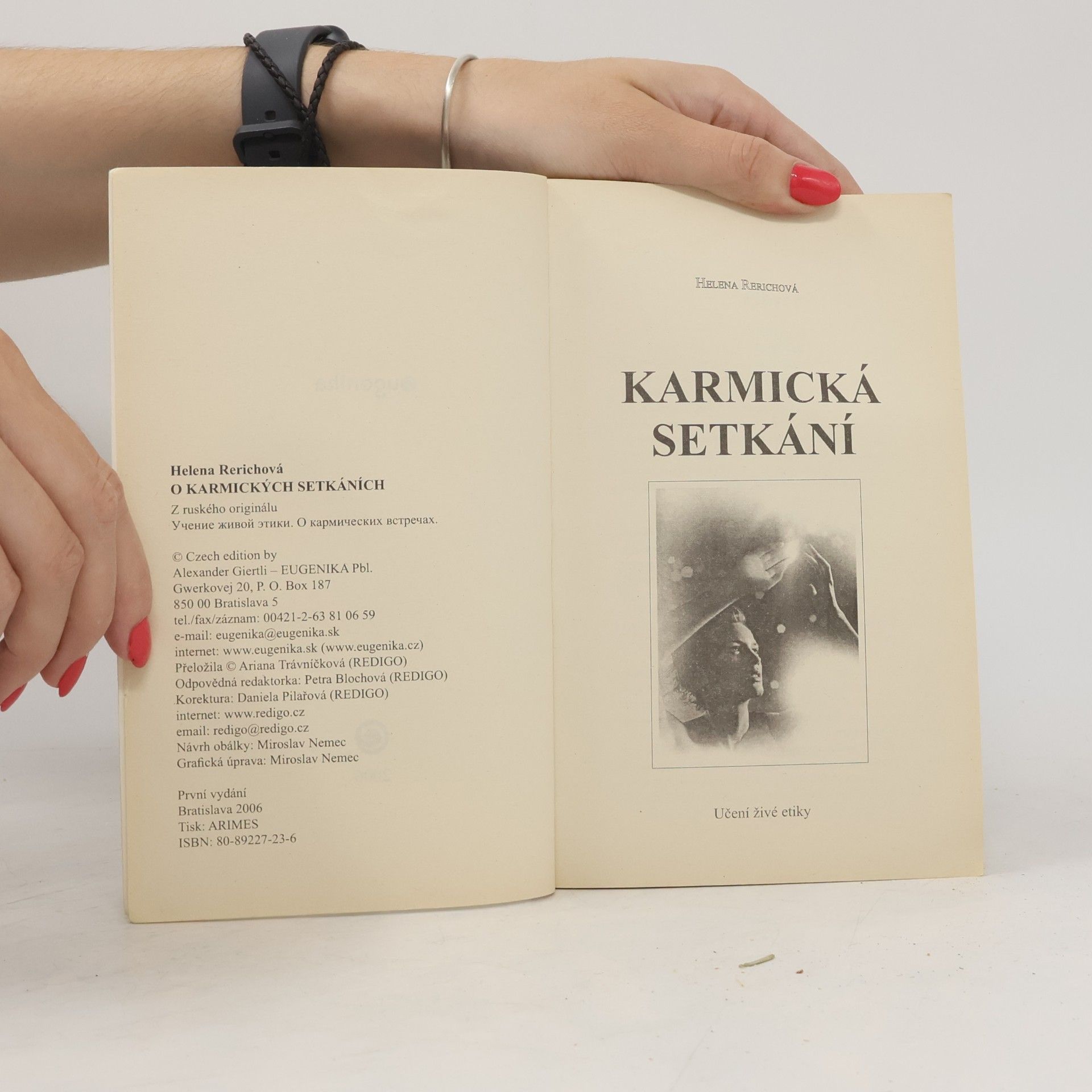 Helena Rerich Karmická setkání: Učení živé etiky