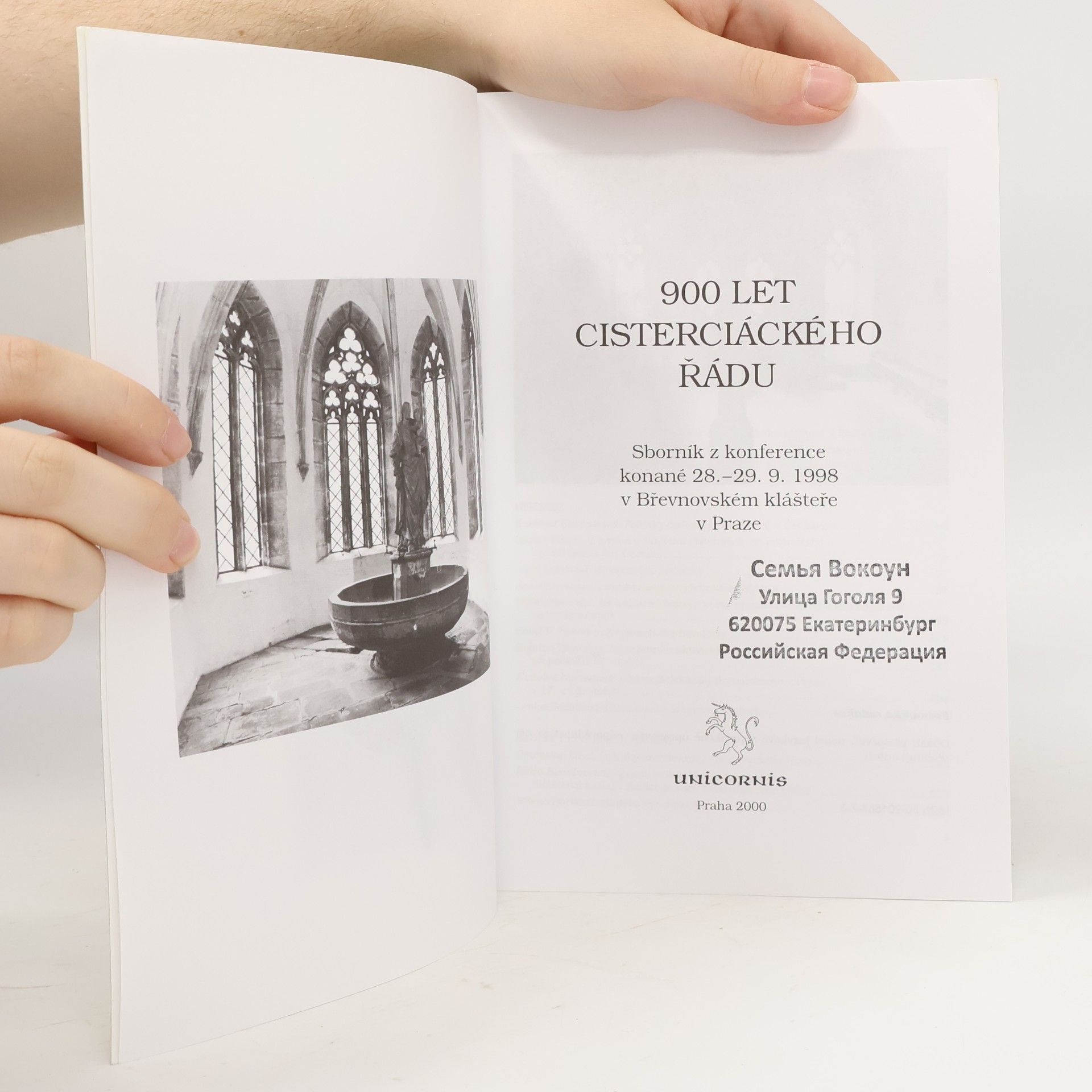 Kolektiv autorů 900 let cisterciáckého řádu