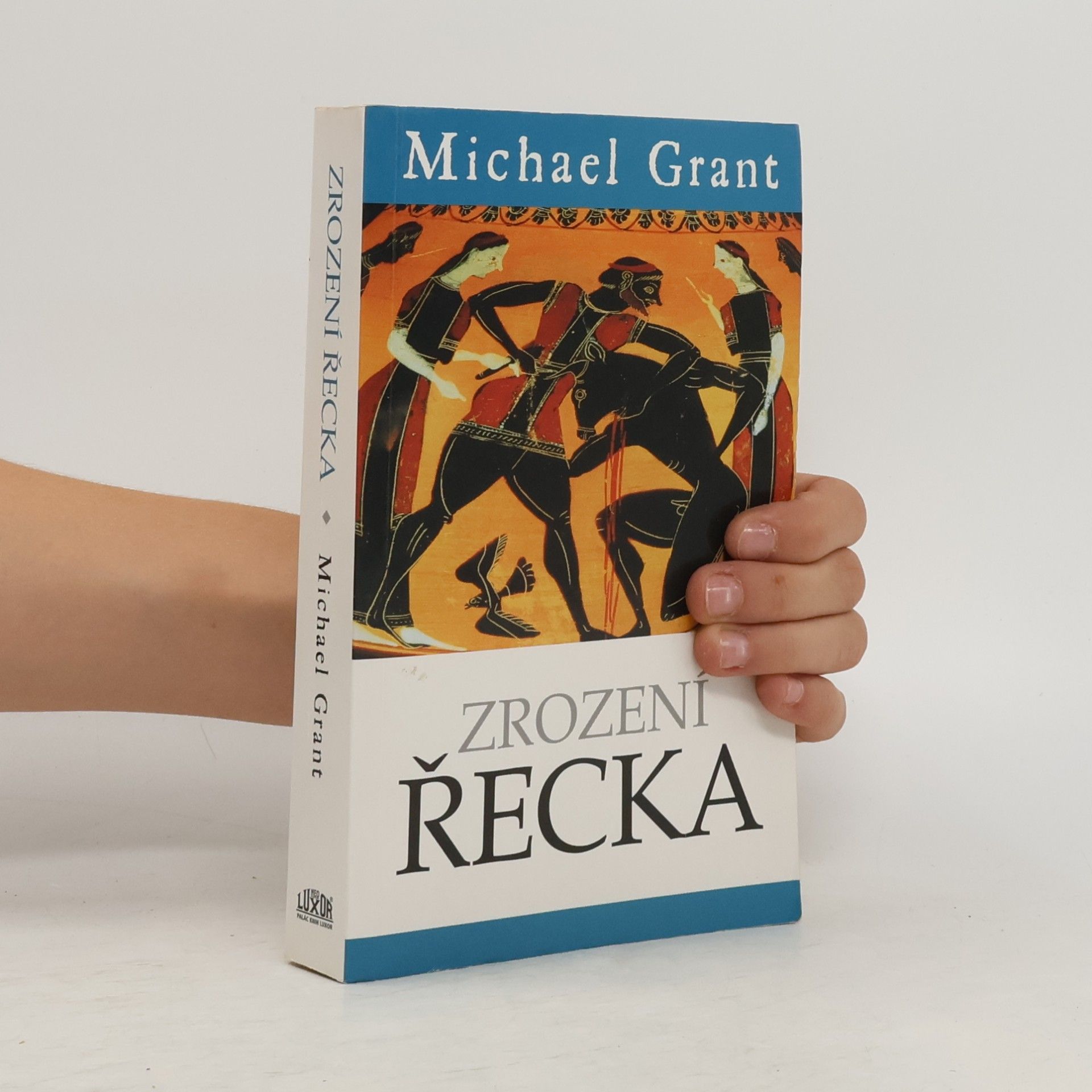 Michael Grant Zrození Řecka