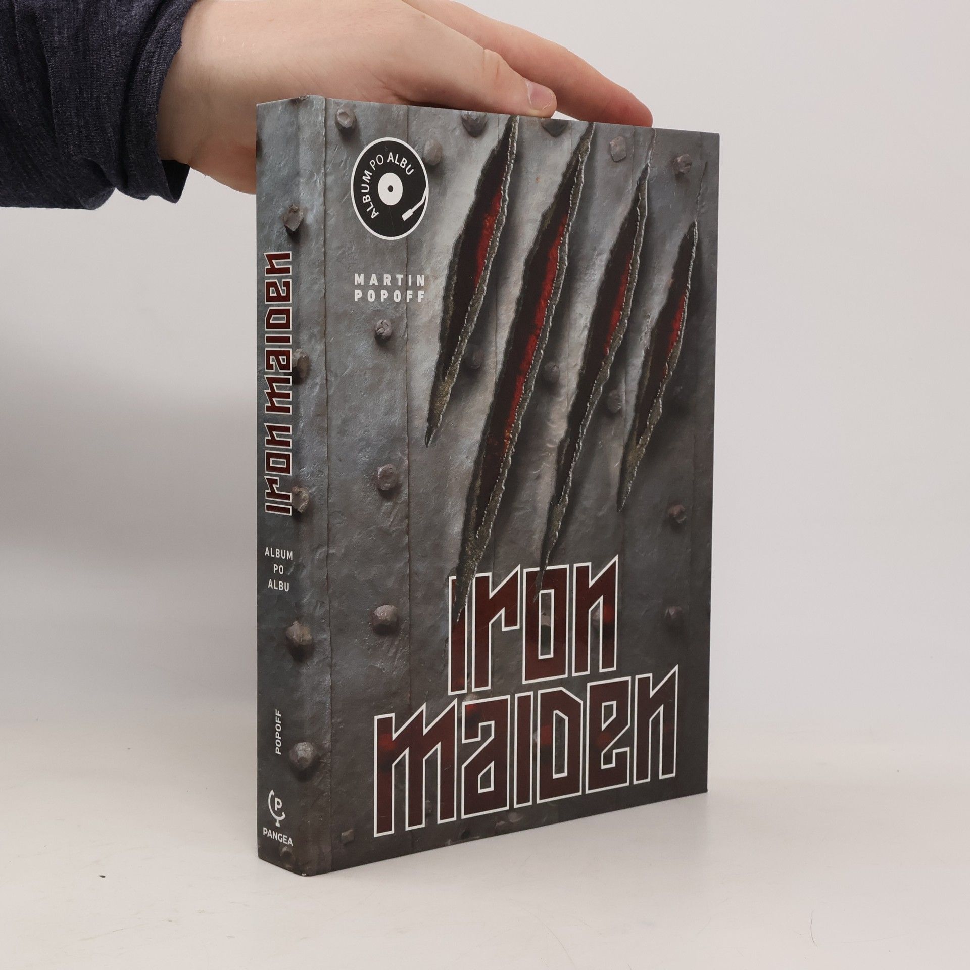 Martin Popoff Iron Maiden Album po albu