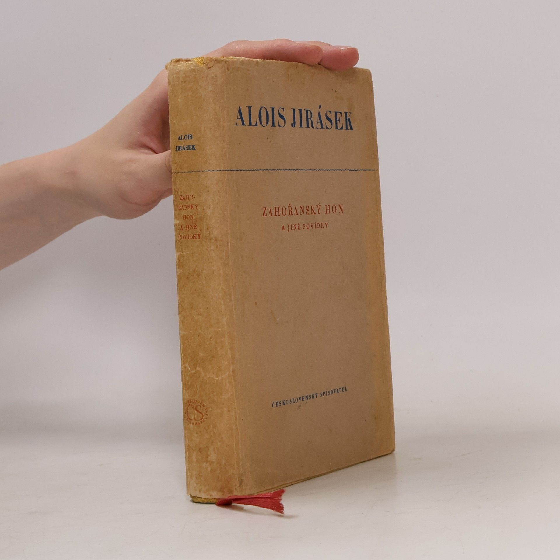 Alois Jirásek Zahořanský hon a jiné povídky