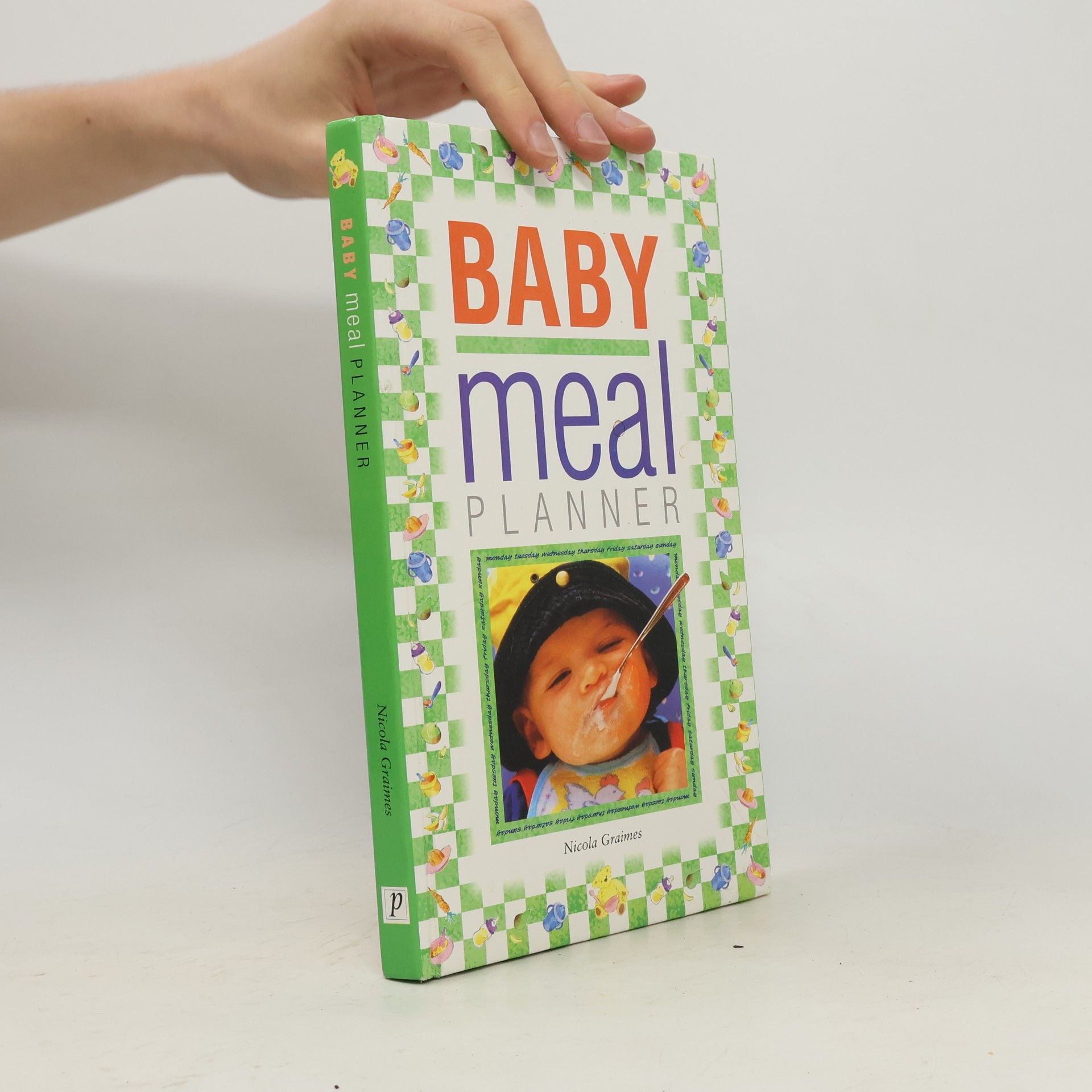 Nicola Graimes Baby Meal Planner