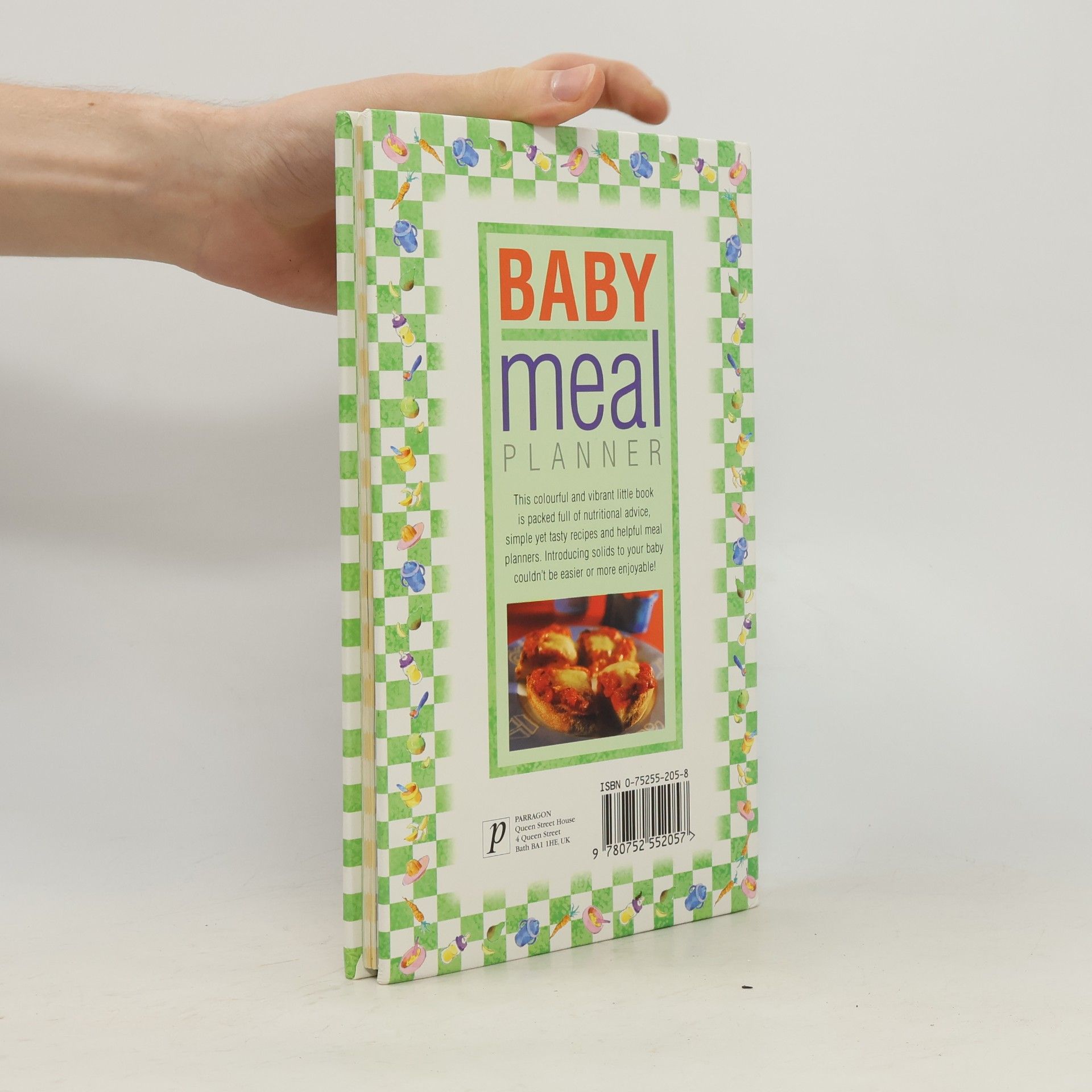 Nicola Graimes Baby Meal Planner