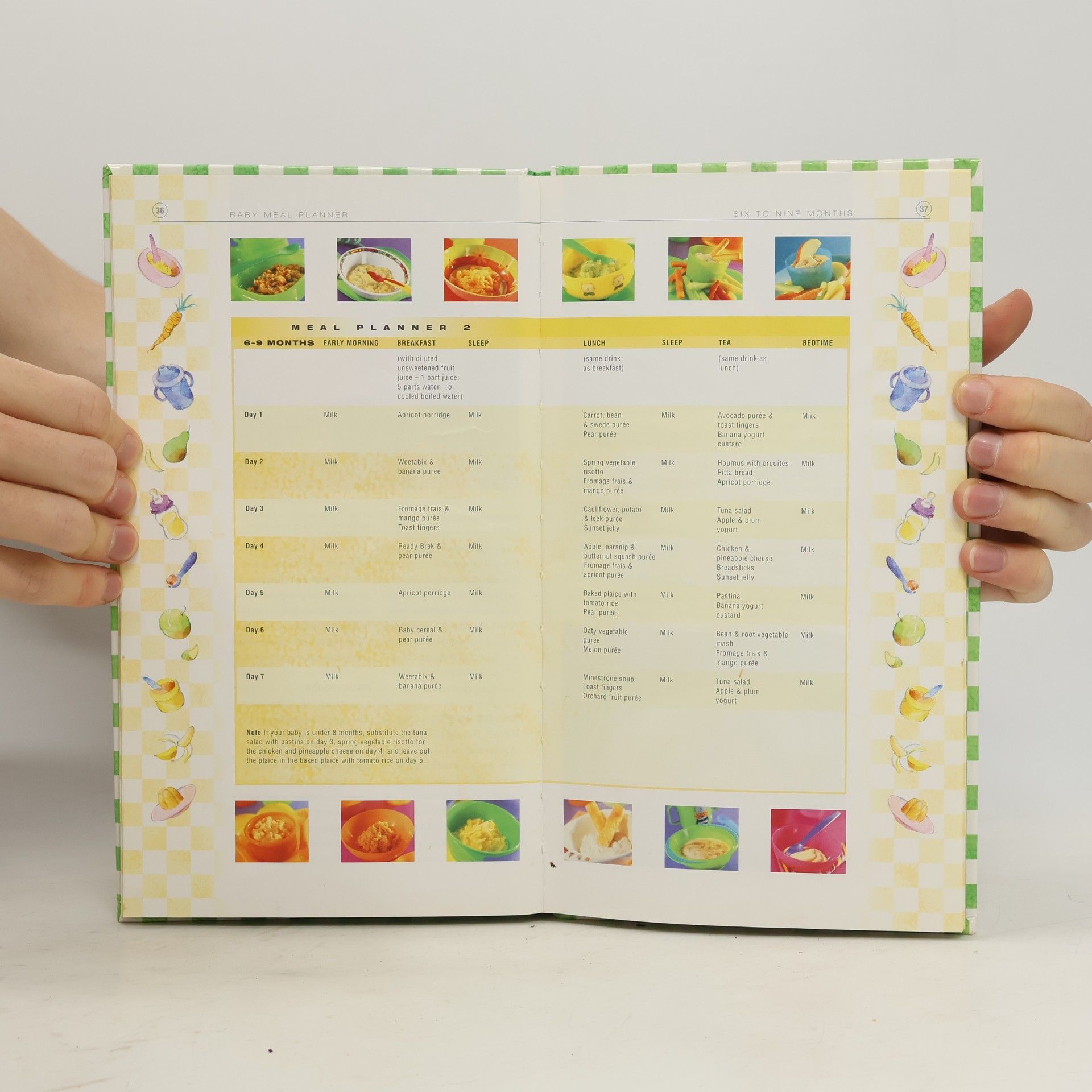 Nicola Graimes Baby Meal Planner