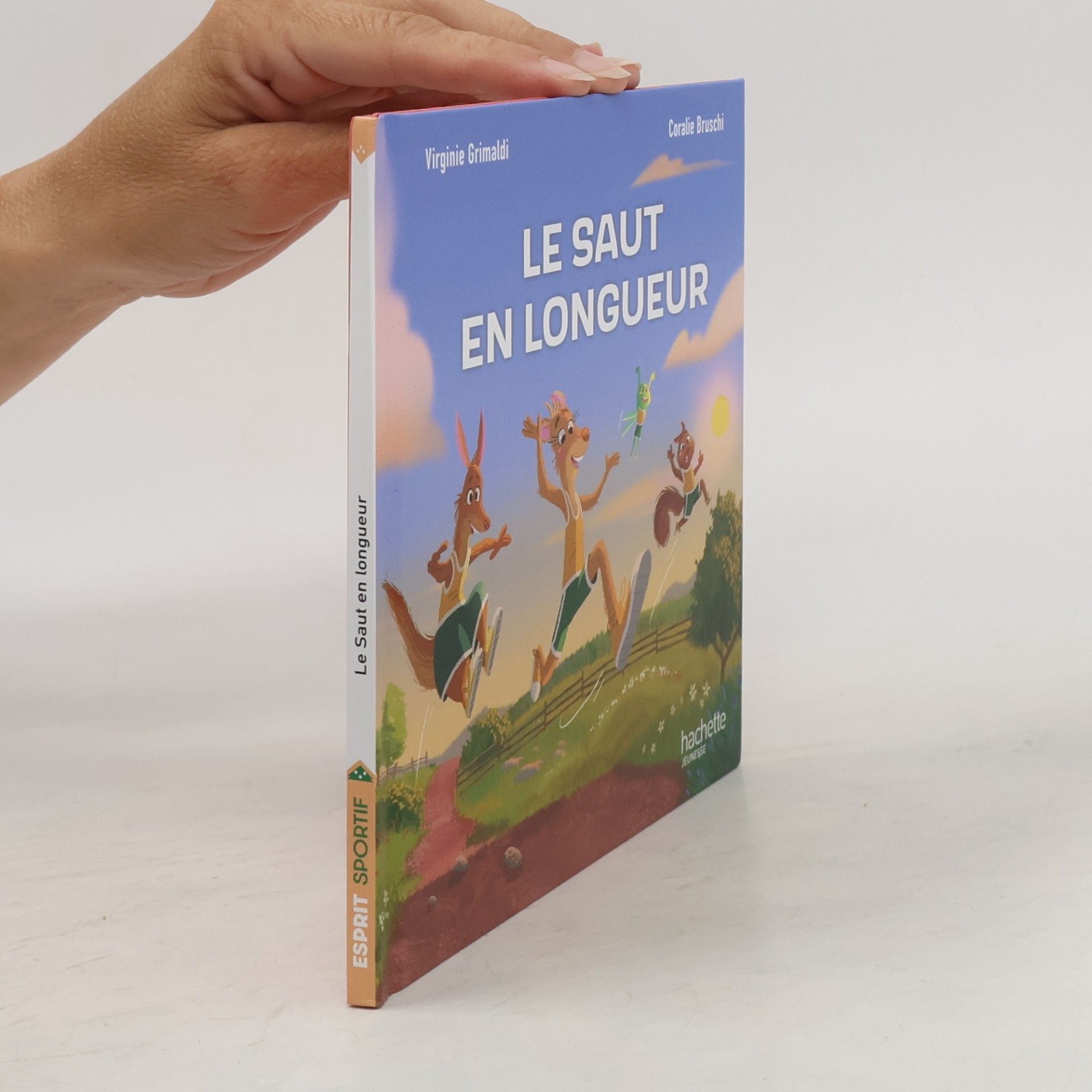 Coralie Bruschi Le Saut en Longueur