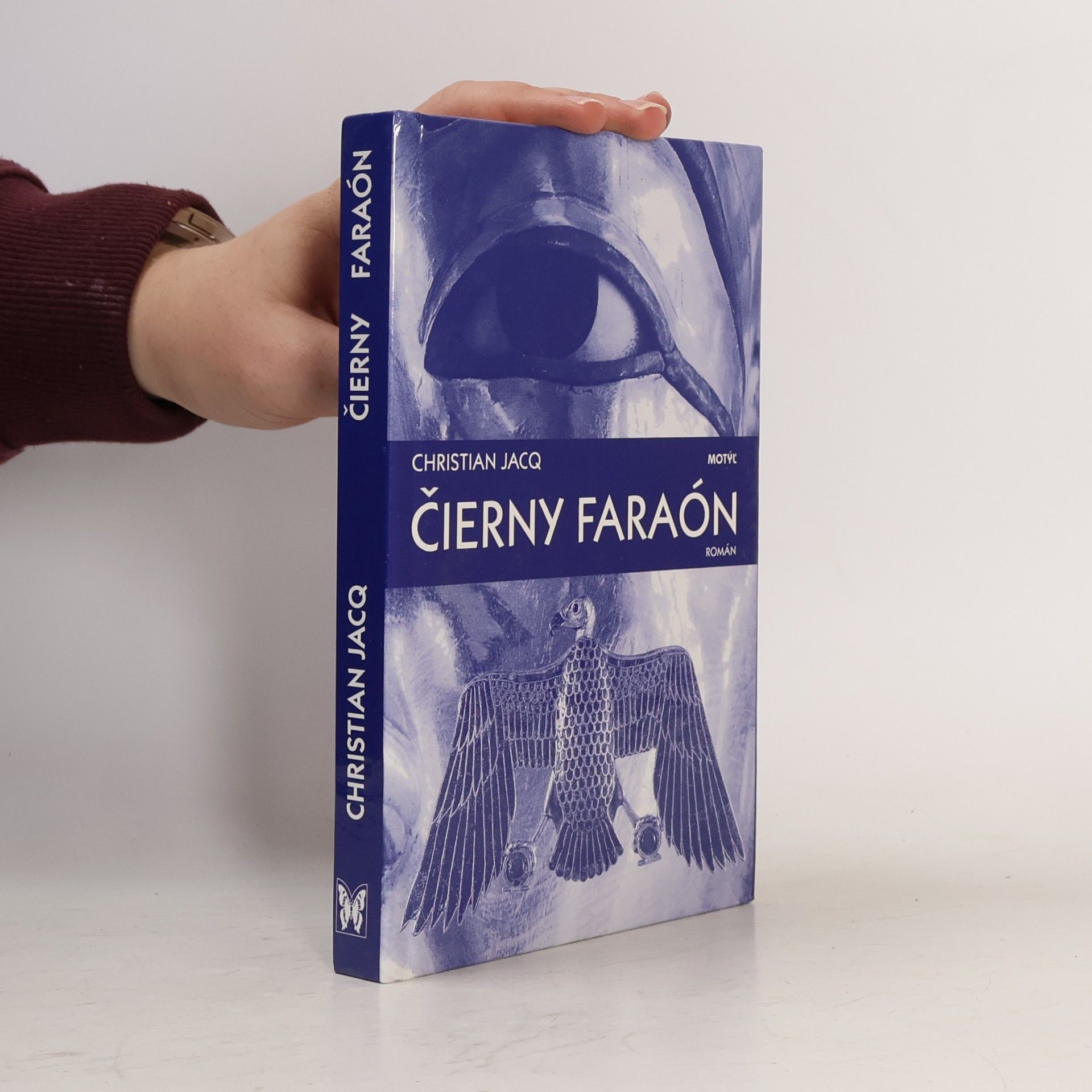 Christian Jacq Čierny faraón