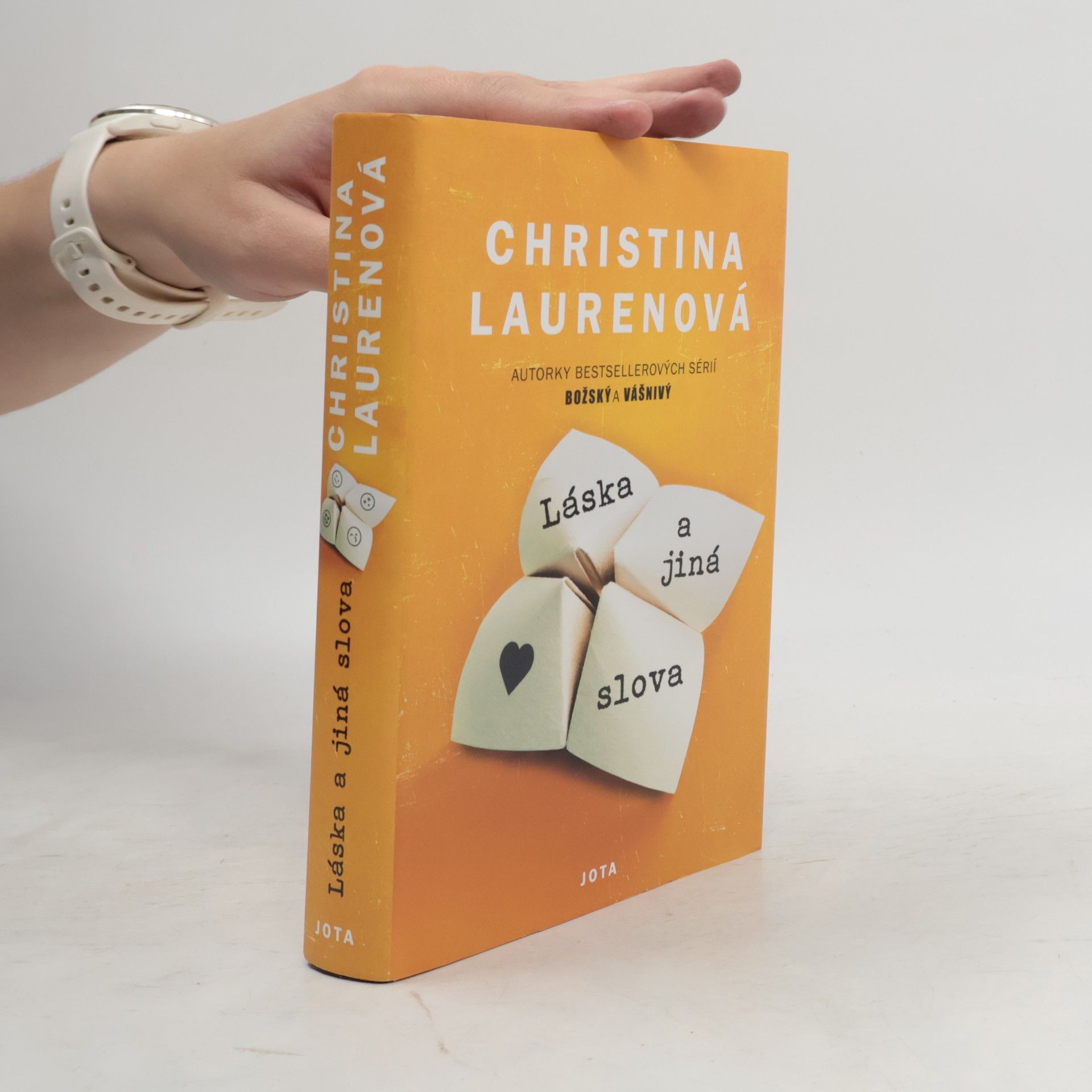 Christina Lauren Láska a jiná slova