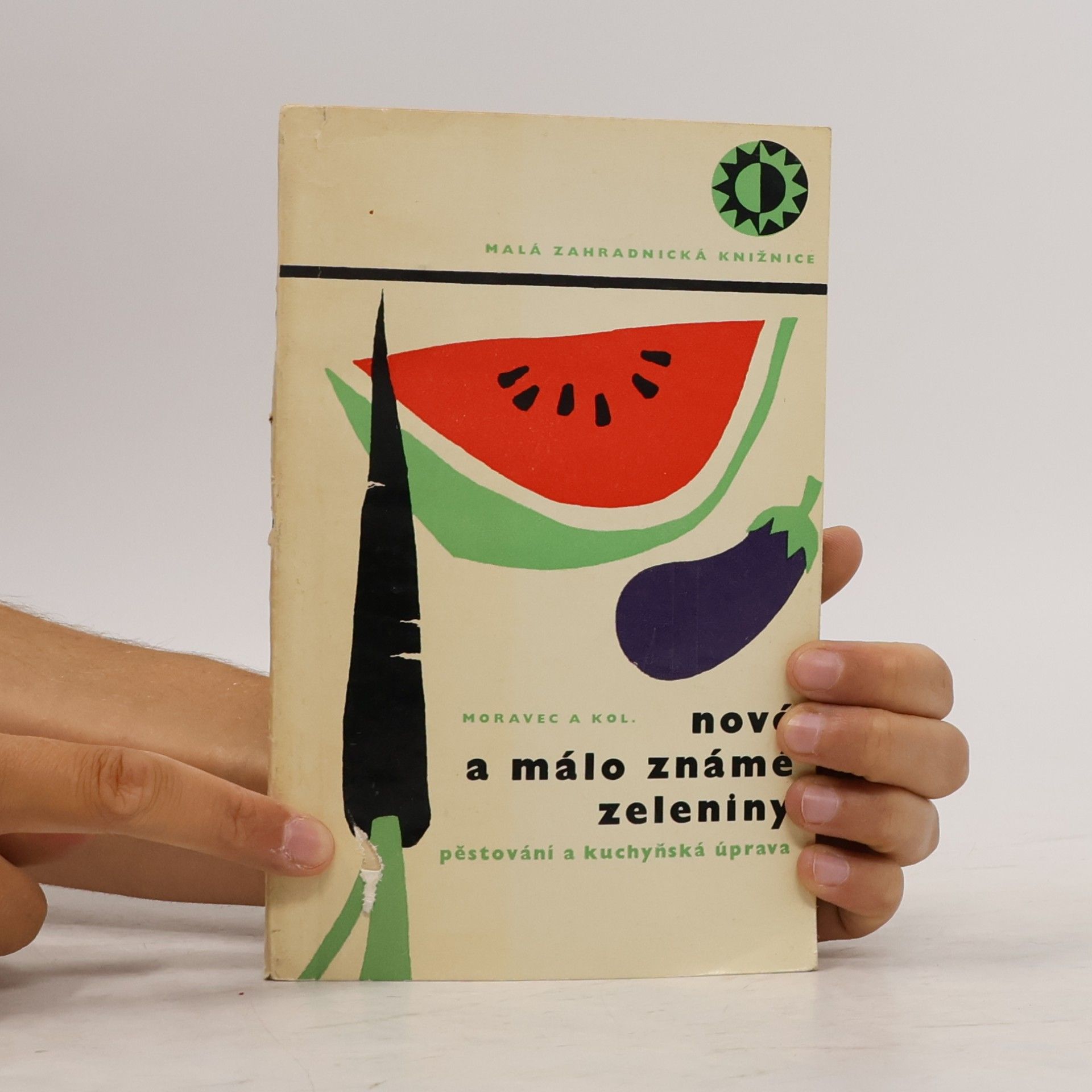 Jiří Moravec Nové a málo známé zeleniny