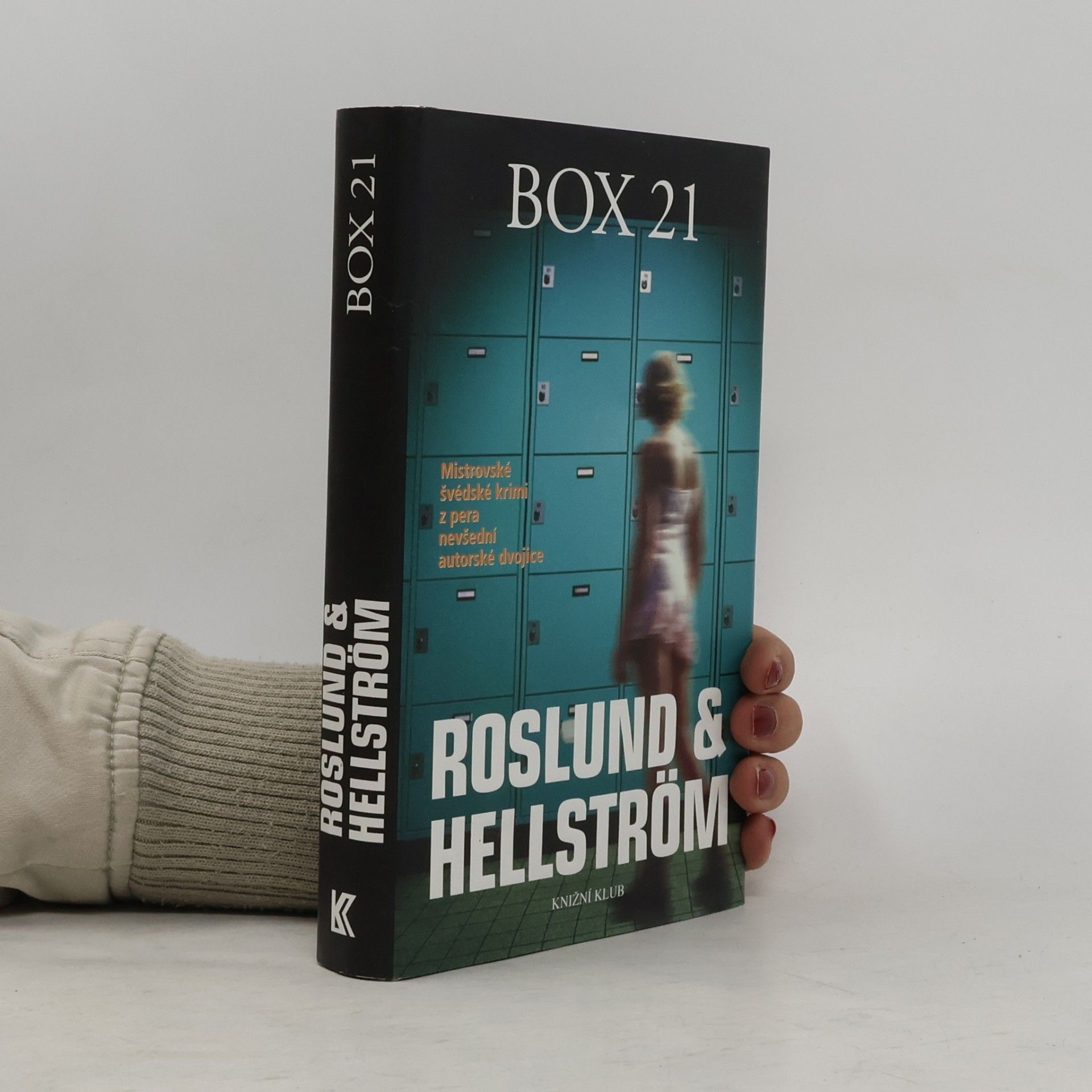 Anders Roslund Box 21