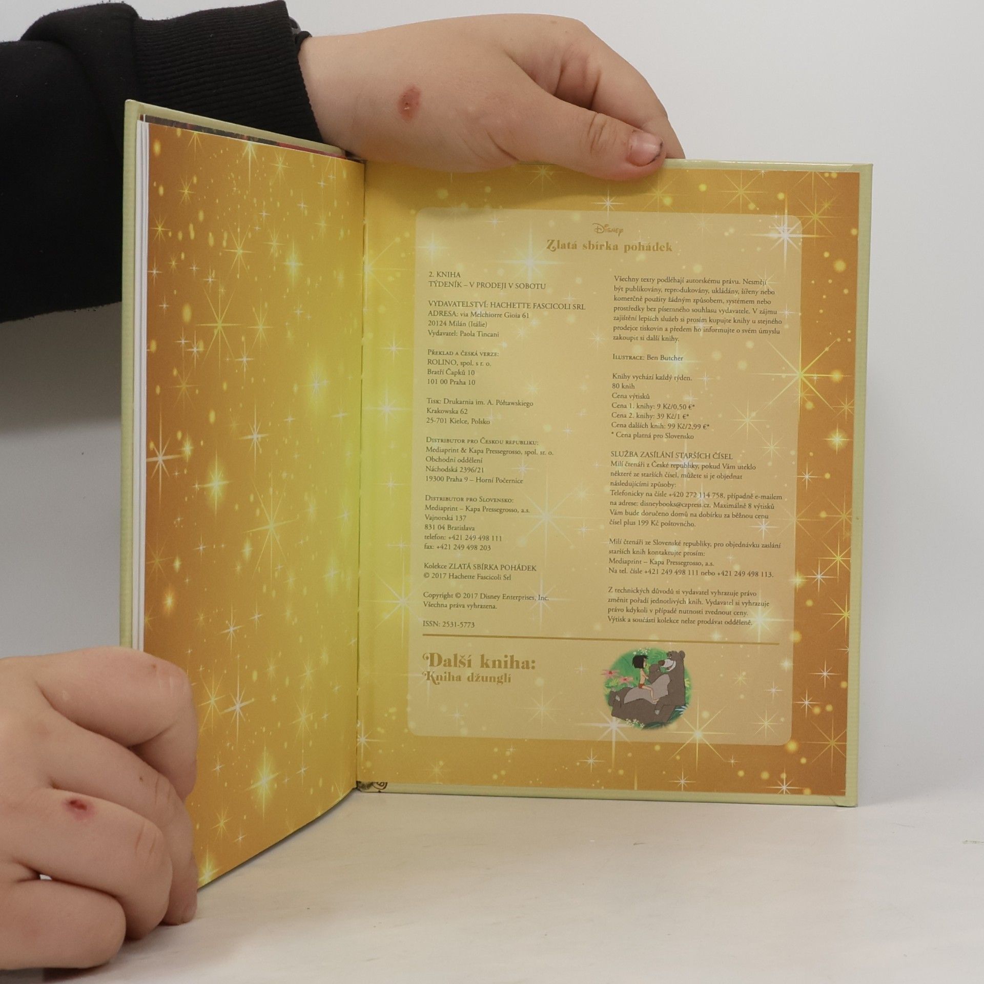 Autorenkollektiv Zlatá sbírka pohádek 2. Sněhurka a sedm trpaslíků