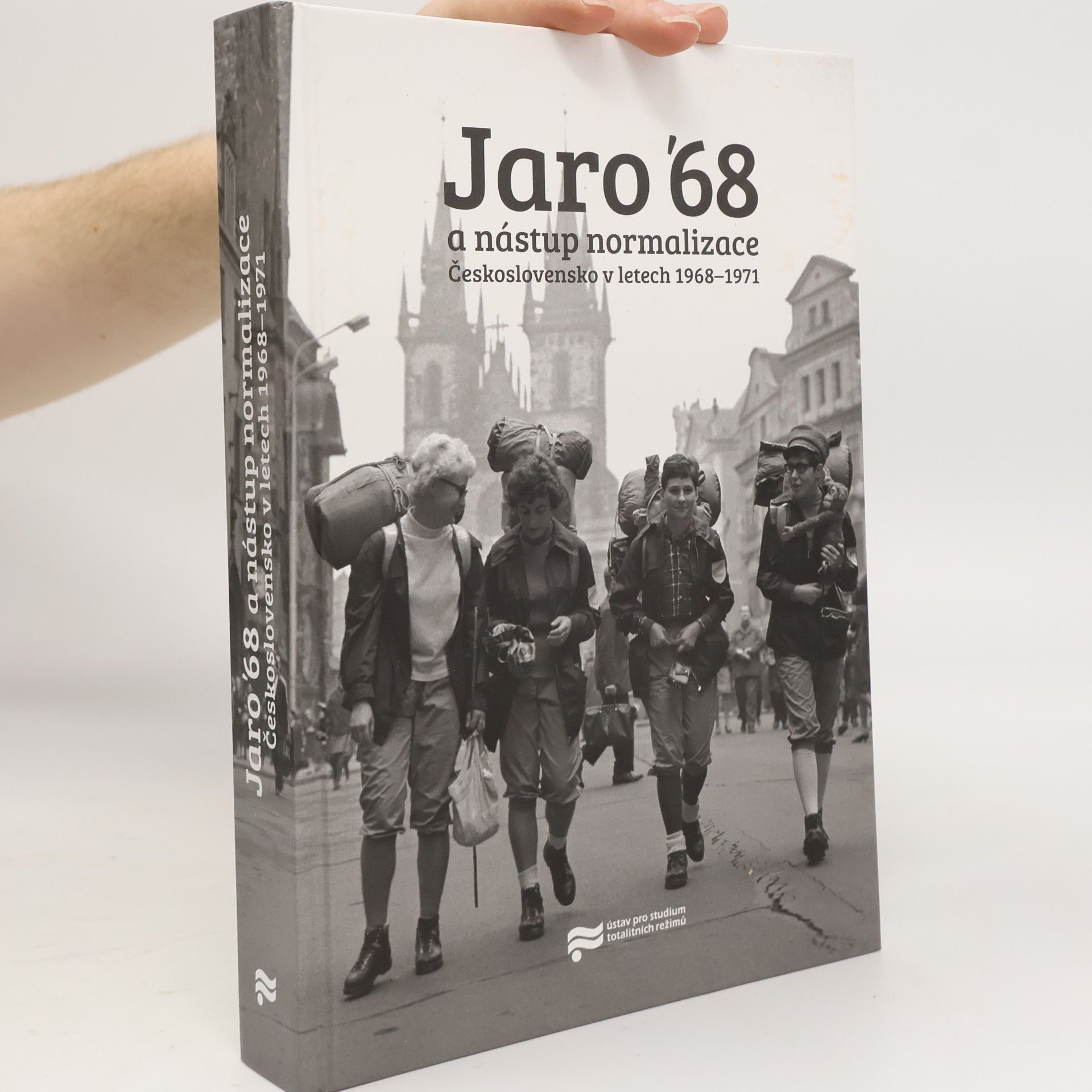 Jiří Petráš Jaro '68 a nástup normalizace.: Československo v letech 1968–1971