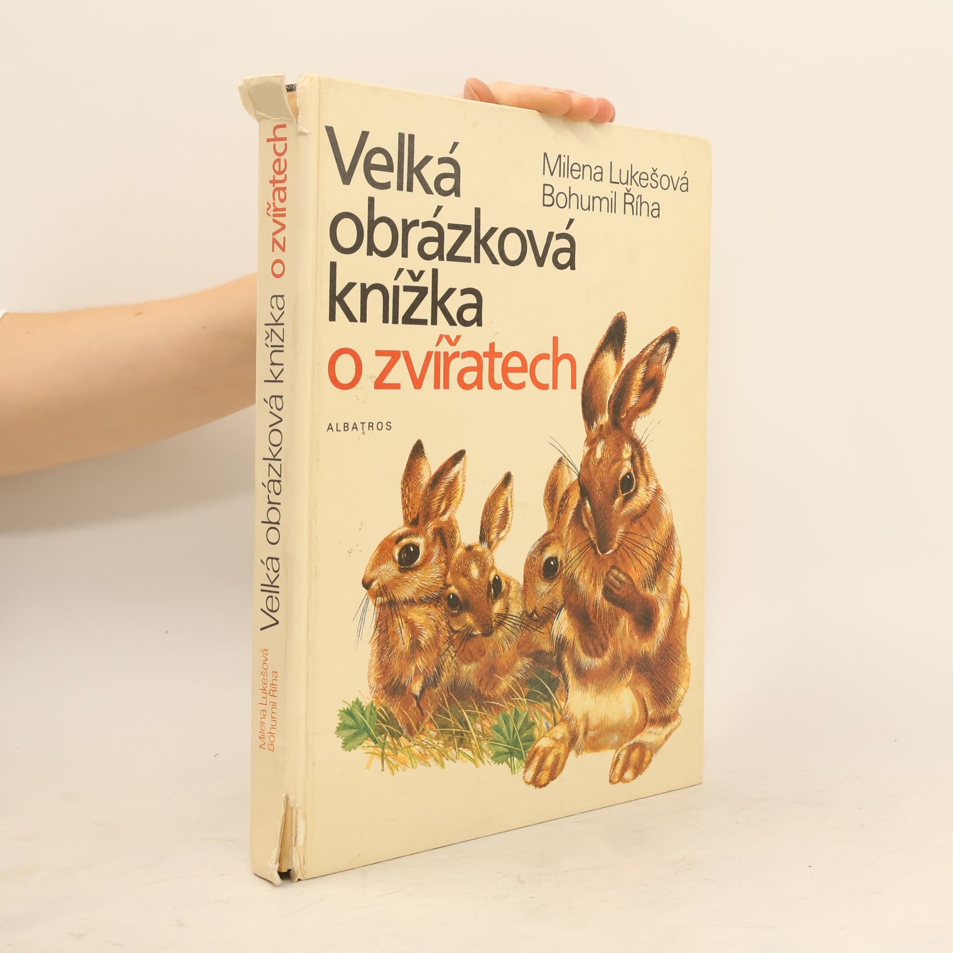 Bohumil Říha Velká obrázková knížka o zvířatech