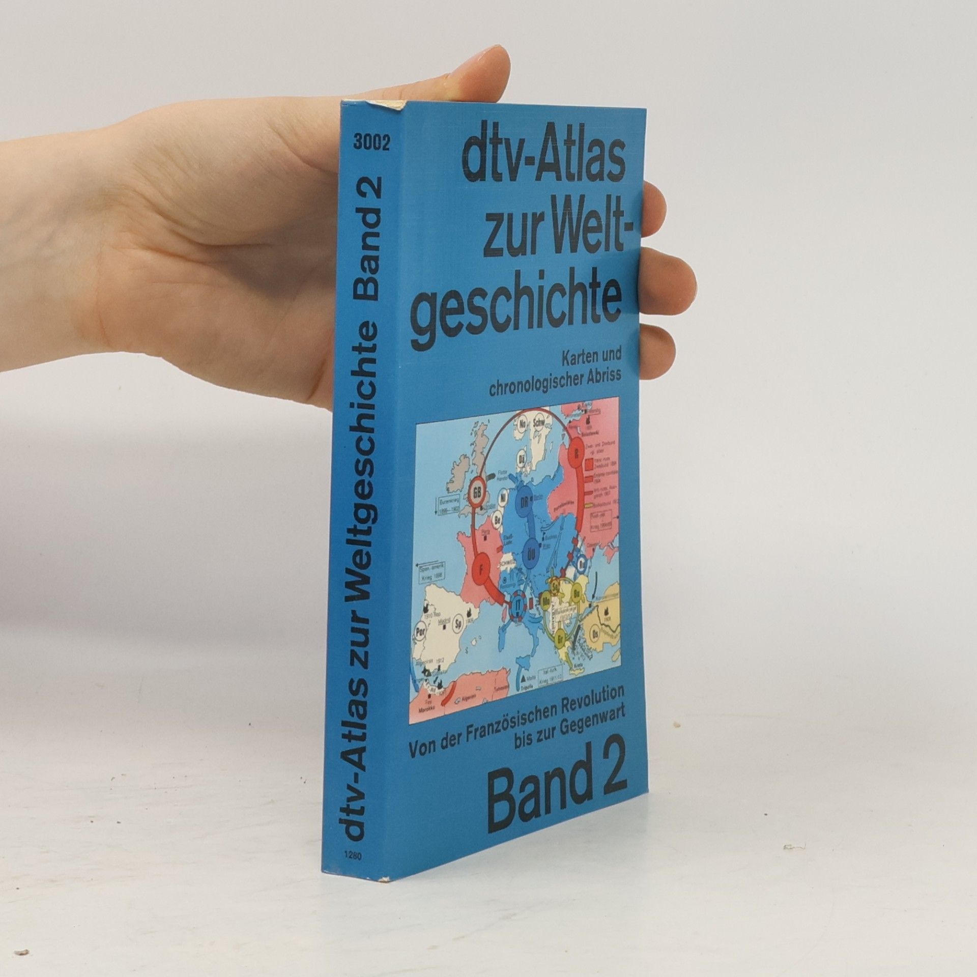 Autorenkollektiv Dtv-Atlas zur Weltgeschichte 2