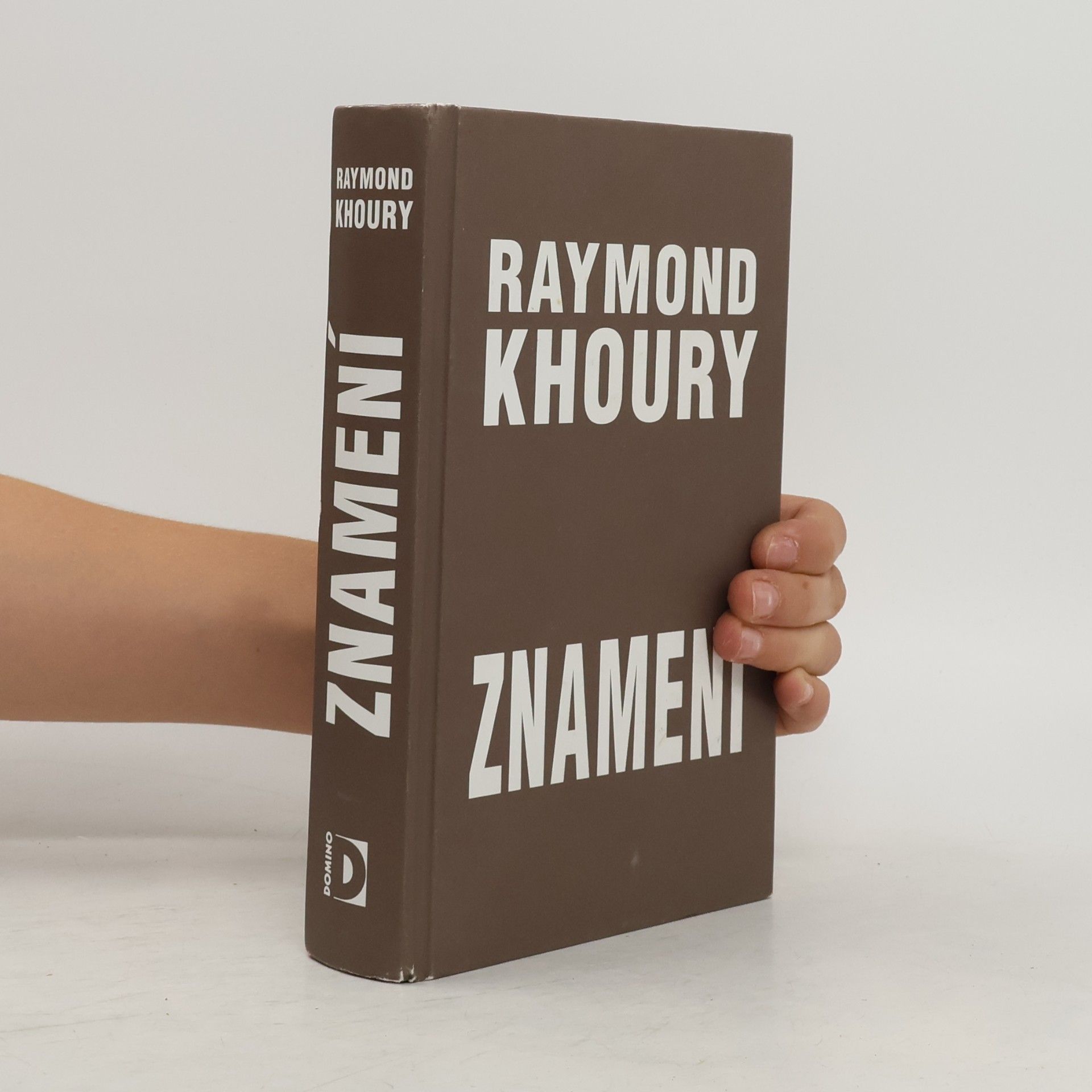 Raymond Khoury Znamení
