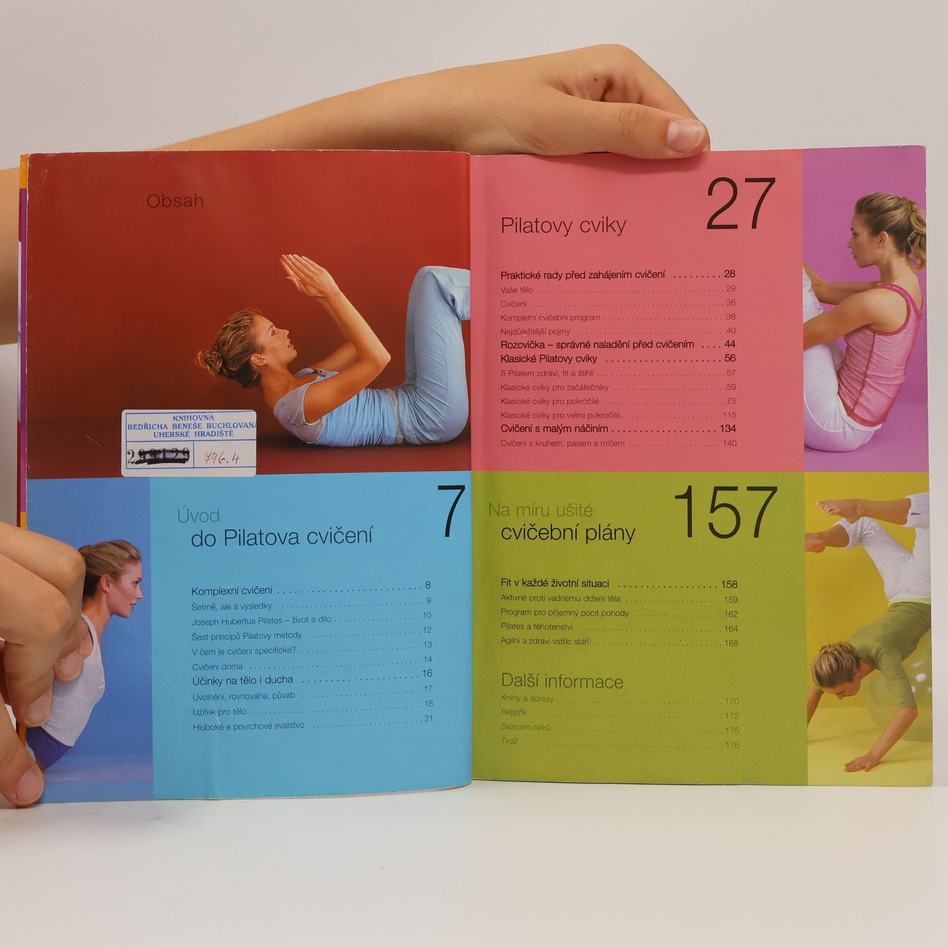 Michaela Bimbi-Dresp Velká kniha cvičení Pilates