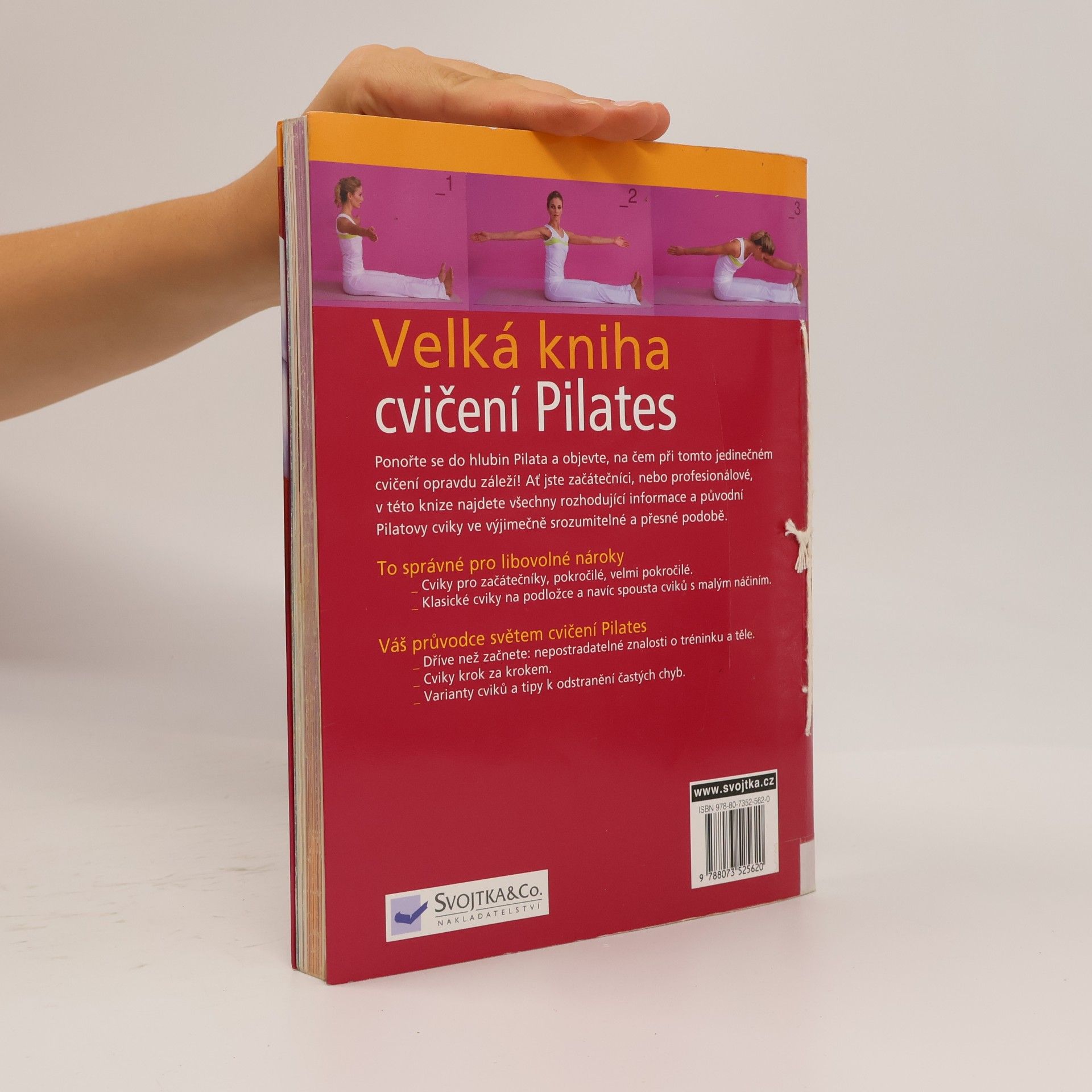 Michaela Bimbi-Dresp Velká kniha cvičení Pilates