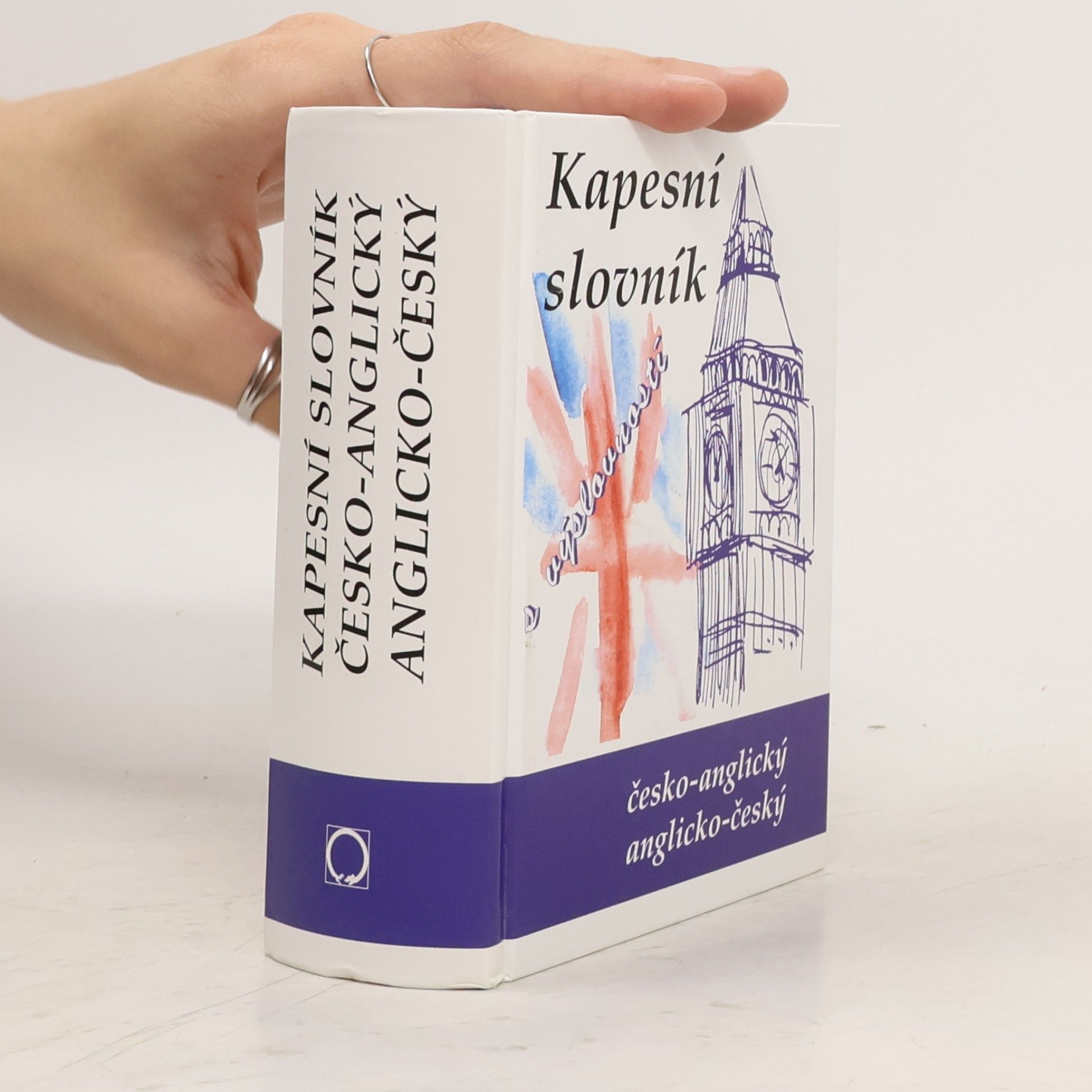 Jiří Kučera Česko-anglický a anglicko-český kapesní slovník s výslovností v obou částech