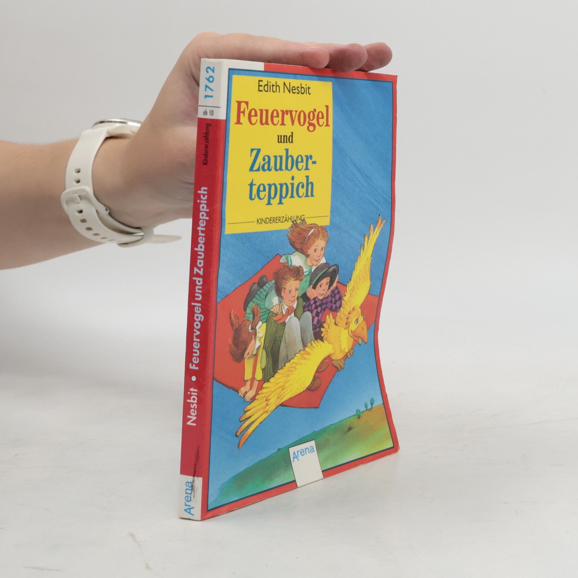 Nesbit Edith Feuervogel und Zauberteppich