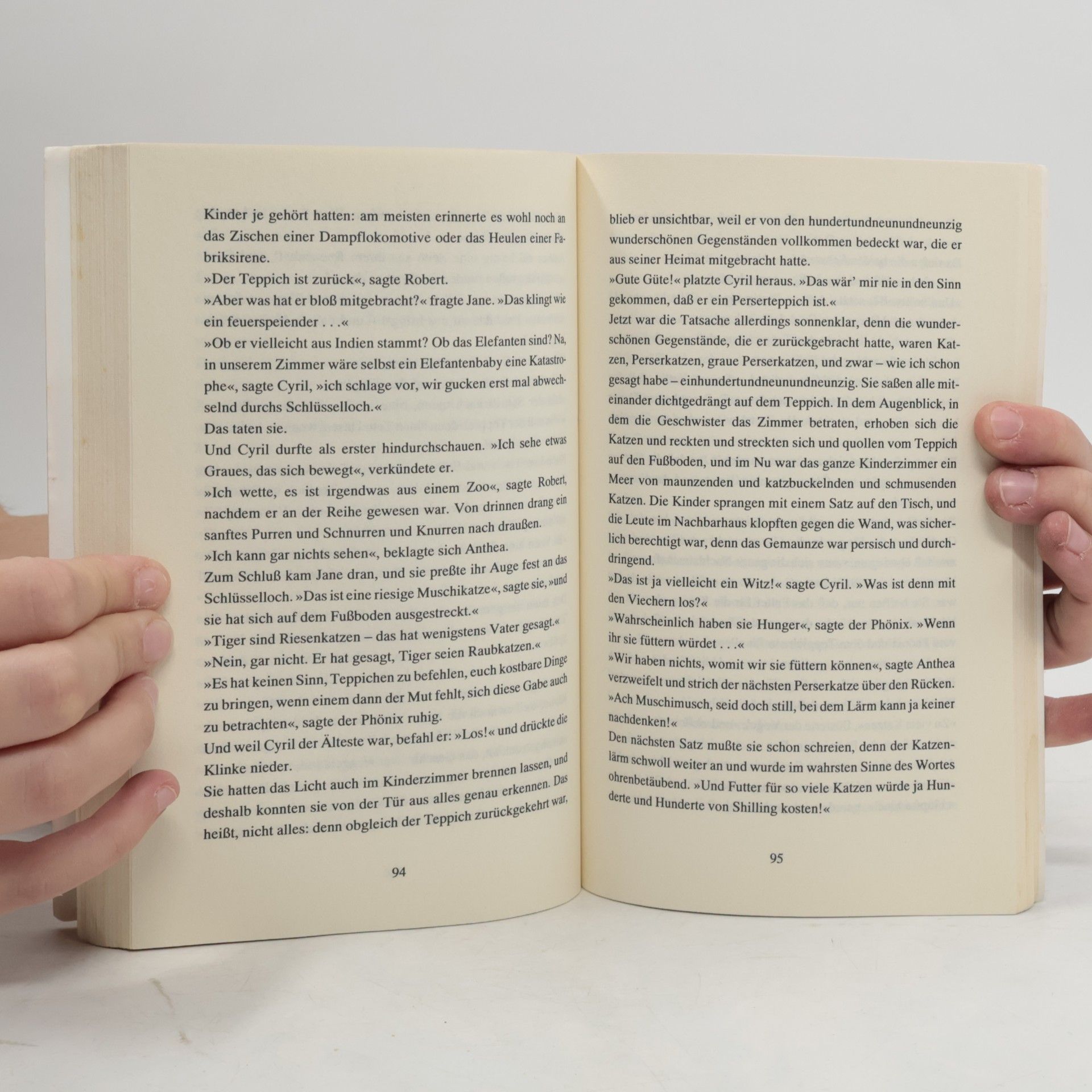 Nesbit Edith Feuervogel und Zauberteppich