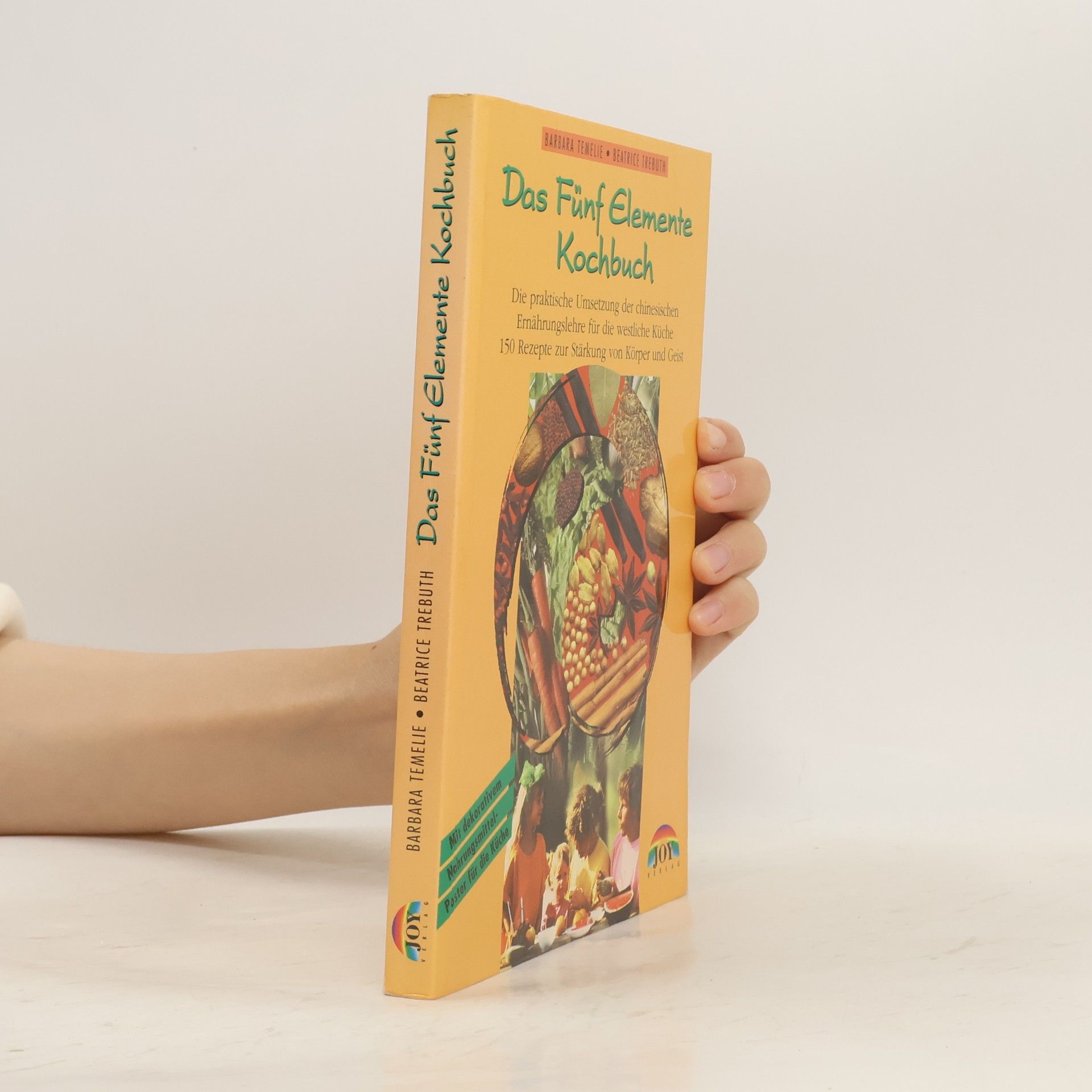 Barbara Temelie Das Fünf Elemente Kochbuch