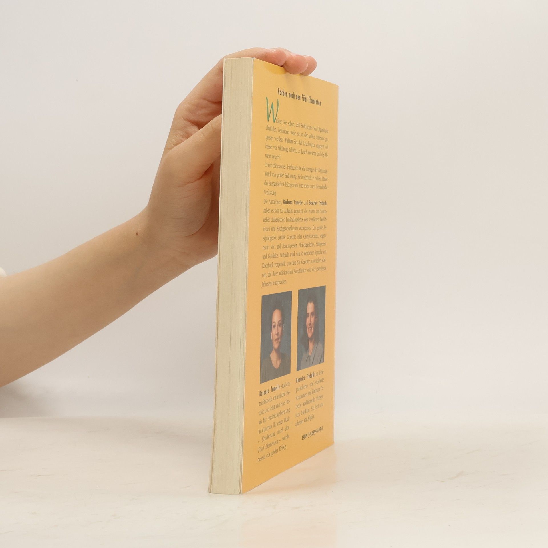 Beatrice Trebuth Das Fünf Elemente Kochbuch
