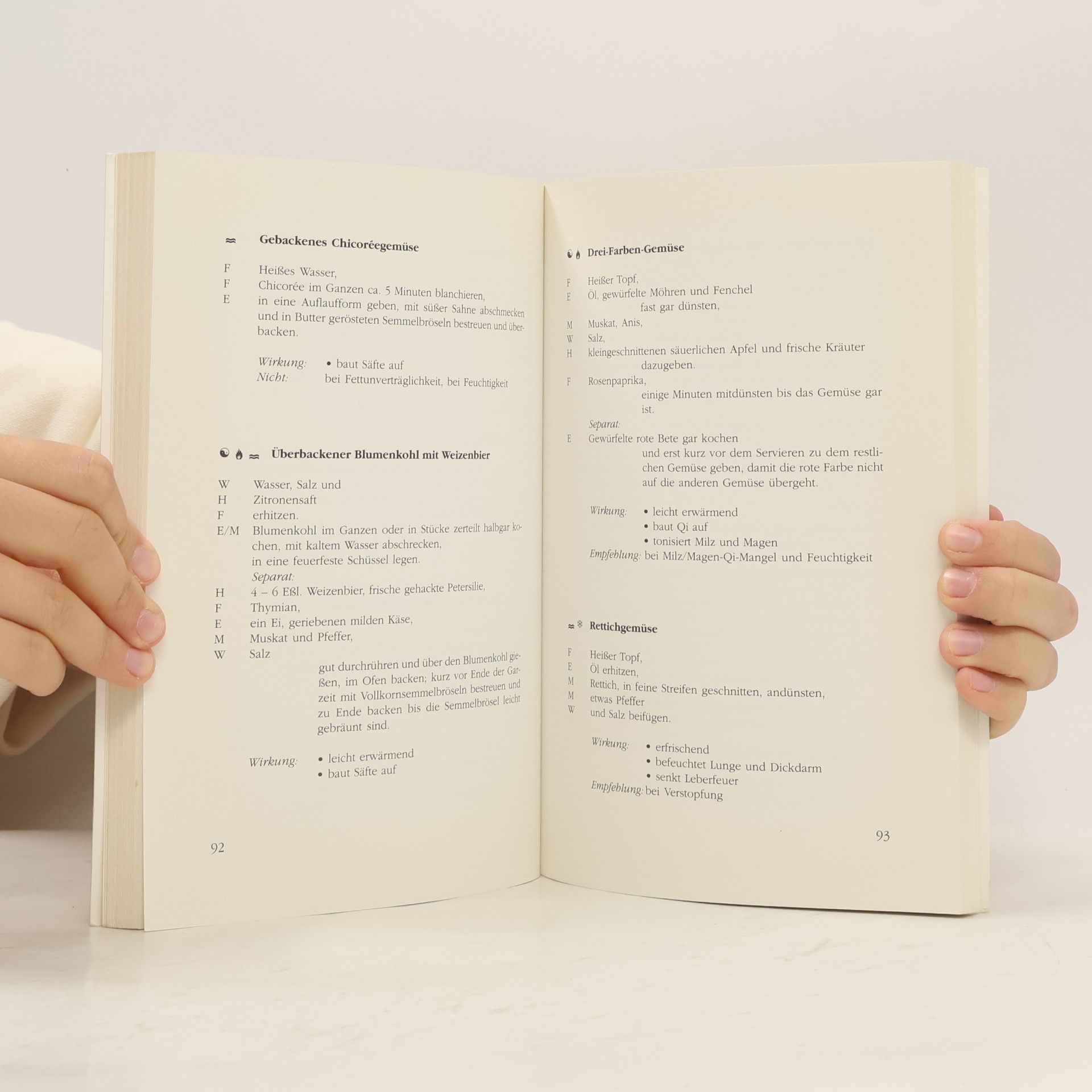Beatrice Trebuth Das Fünf Elemente Kochbuch