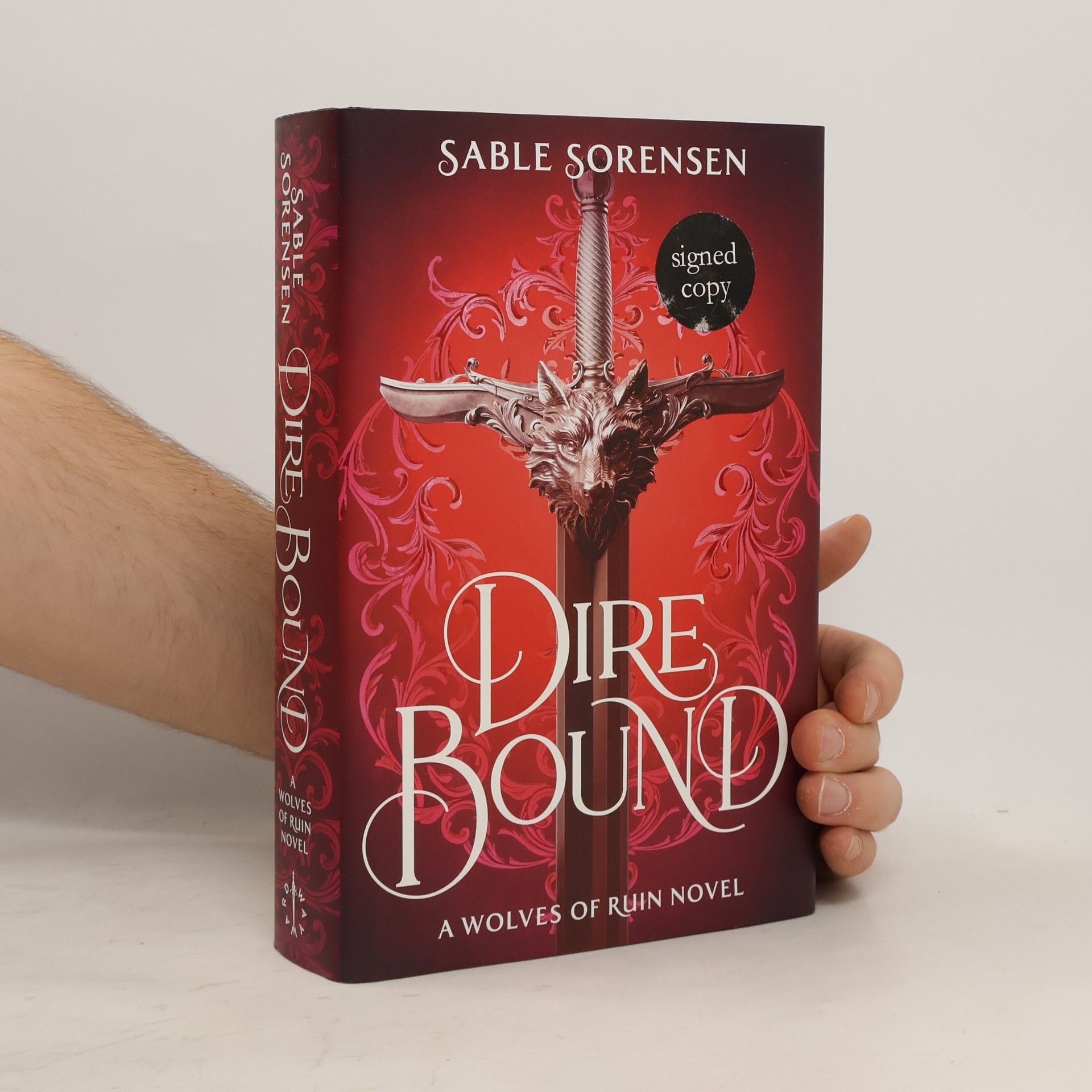 Sable Sorensen The Wolves of Ruin: Dire Bound