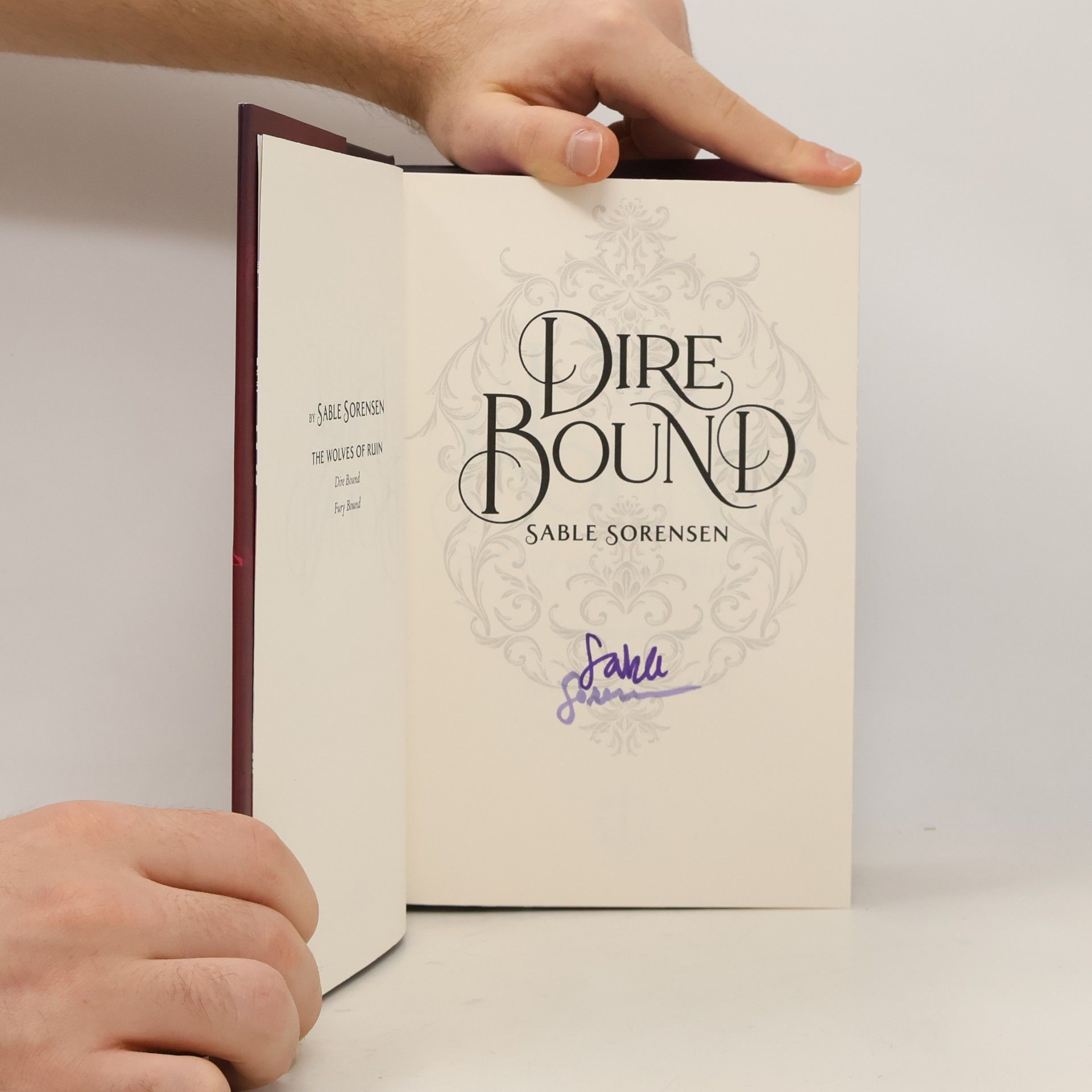 Sable Sorensen The Wolves of Ruin: Dire Bound