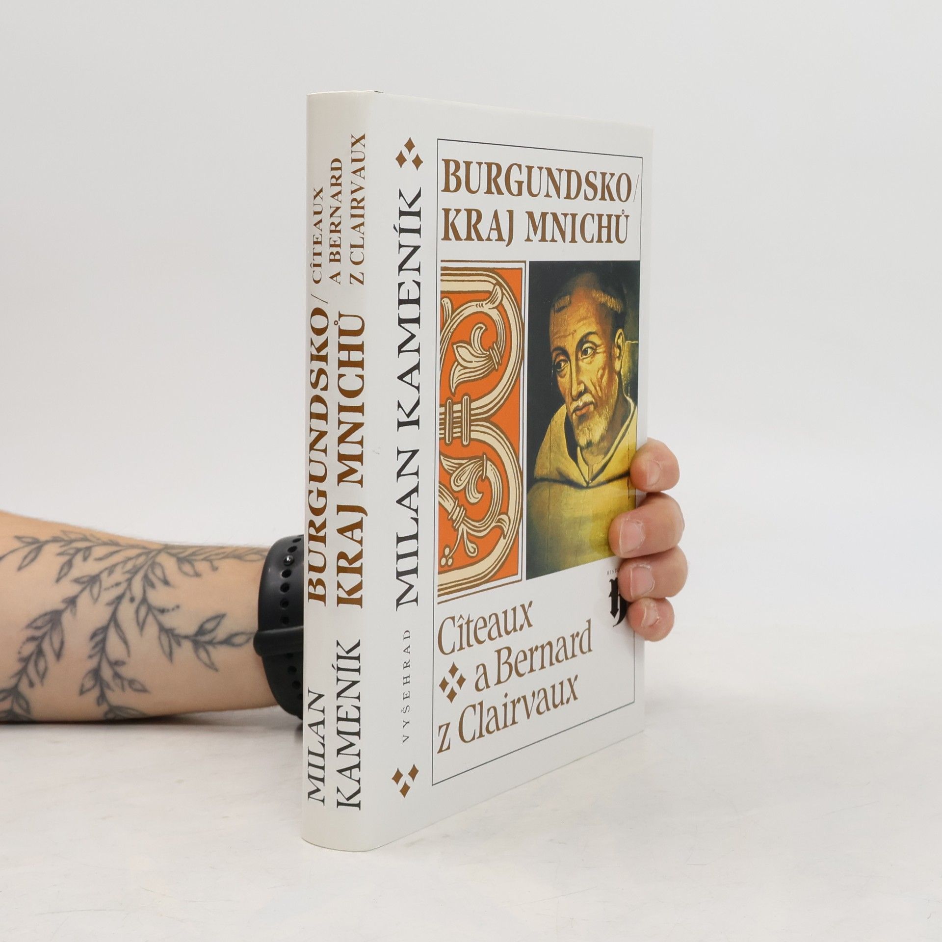 Milan Kameník Burgundsko - kraj mnichů : Cîteaux a Bernard z Clairvaux