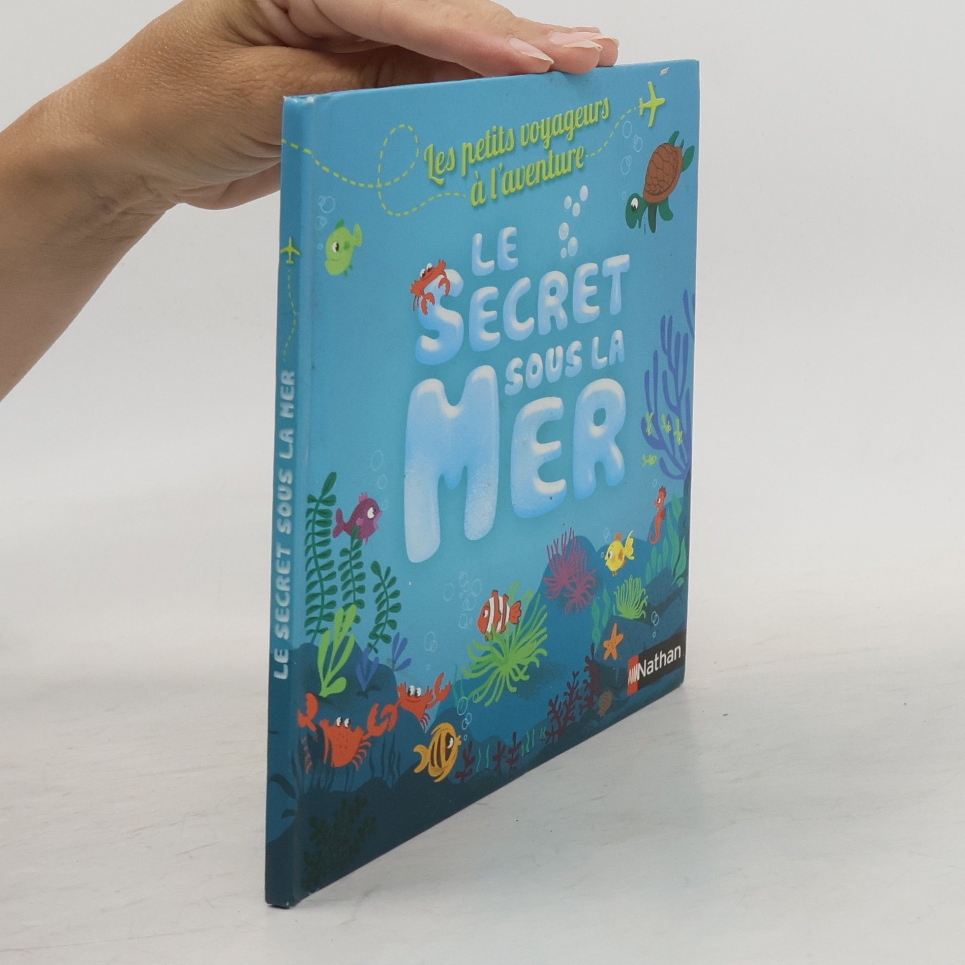 Agne s. de Lestrade Le secret sous la mer