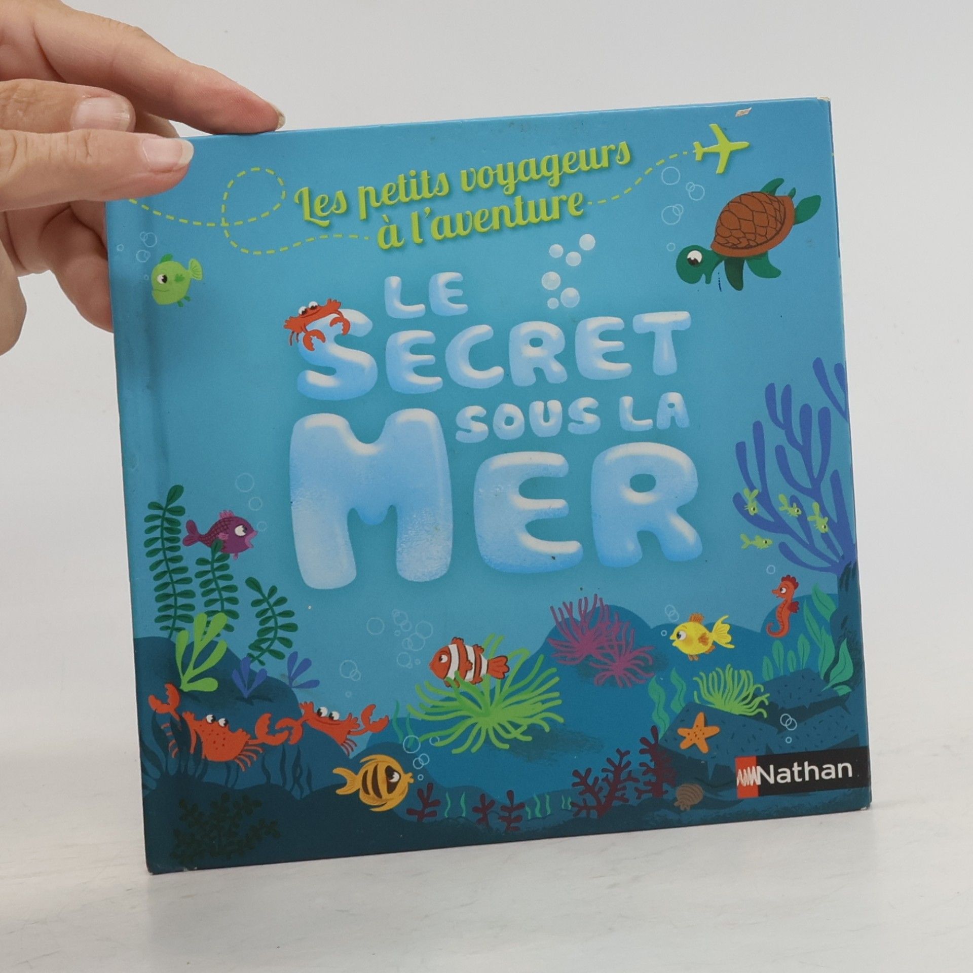 Agne s. de Lestrade Le secret sous la mer