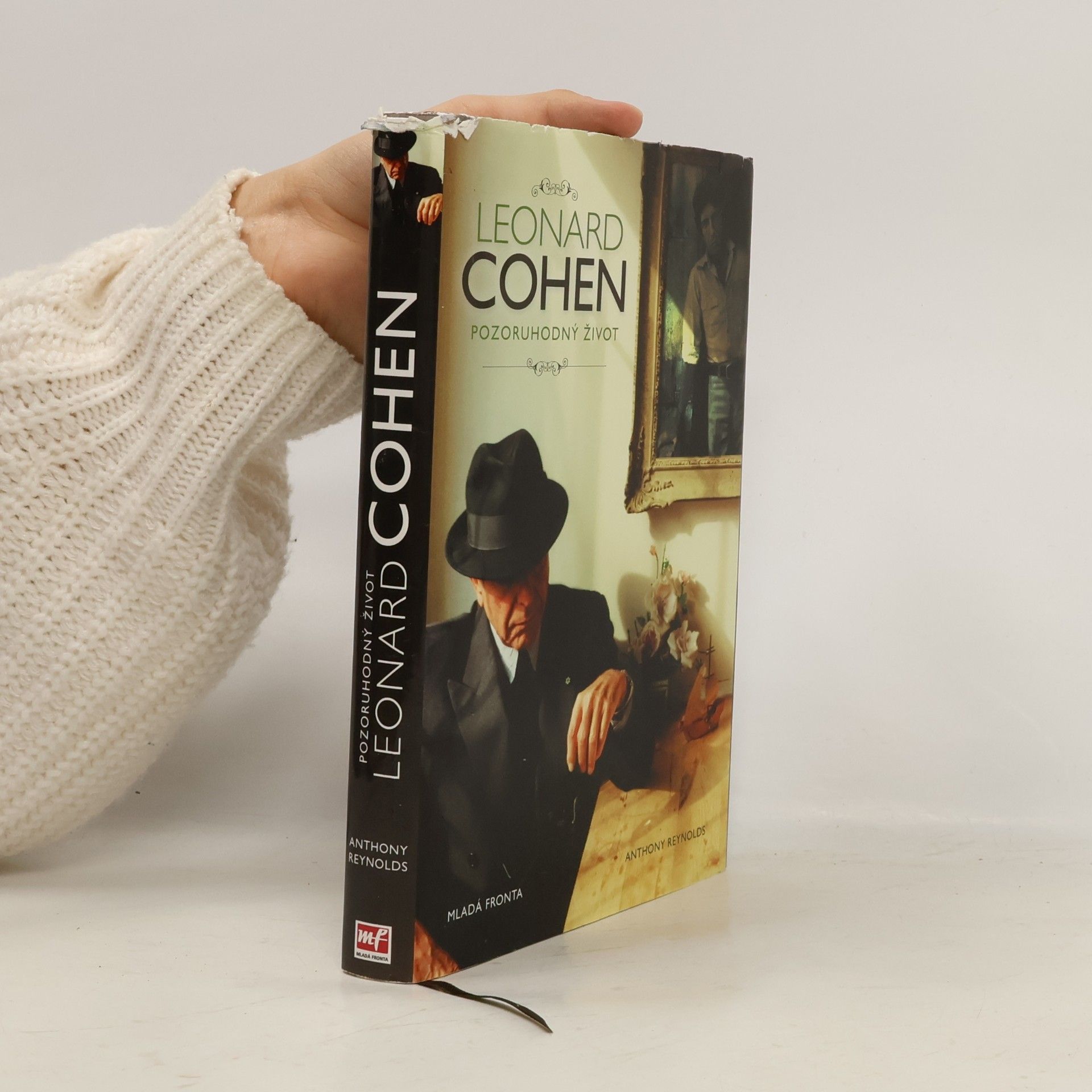 Leonard Cohen Leonard Cohen. Pozoruhodný život