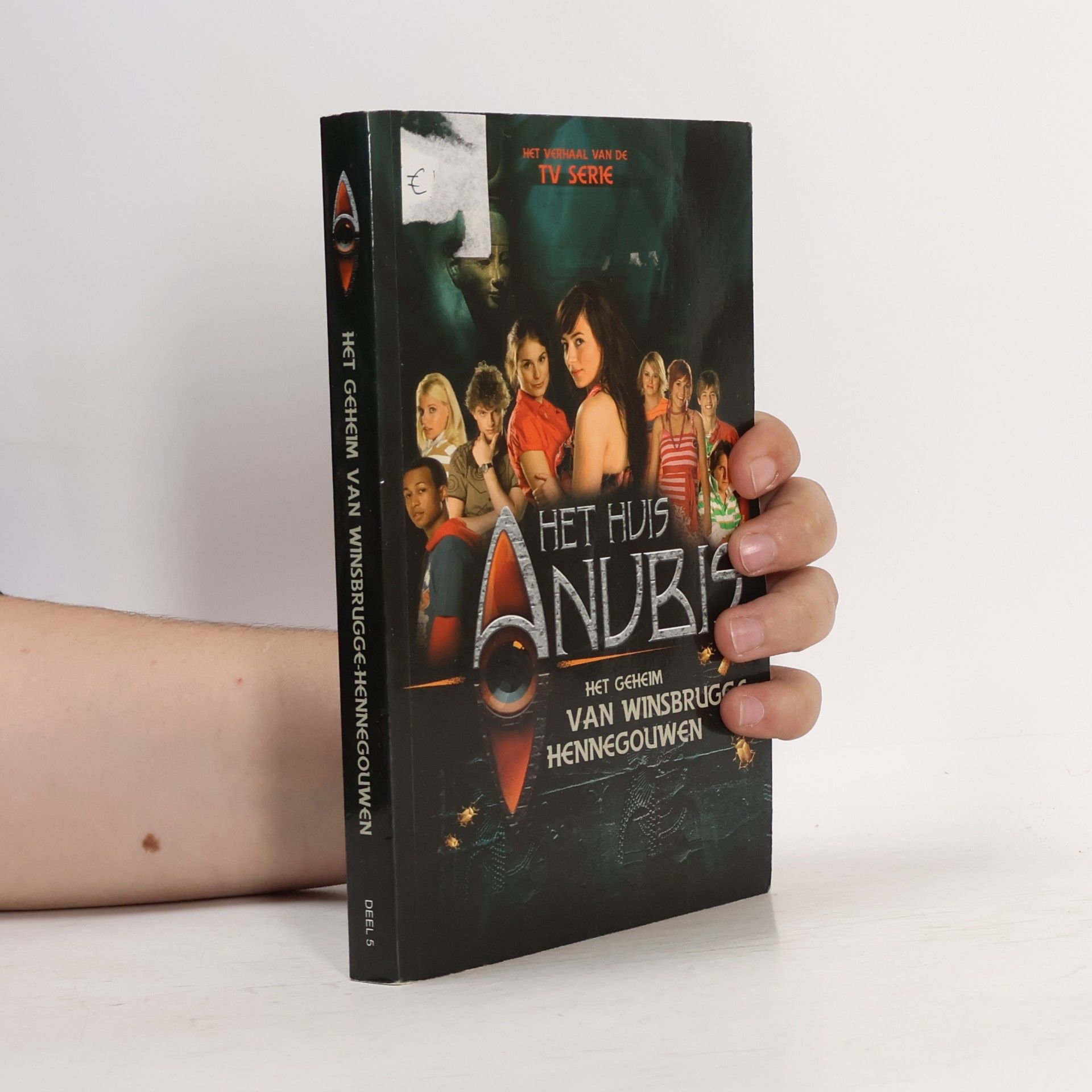 Anjali Taneja Het Huis Anubis - 5: Het geheim van Winsbrugge-Hennegouwen