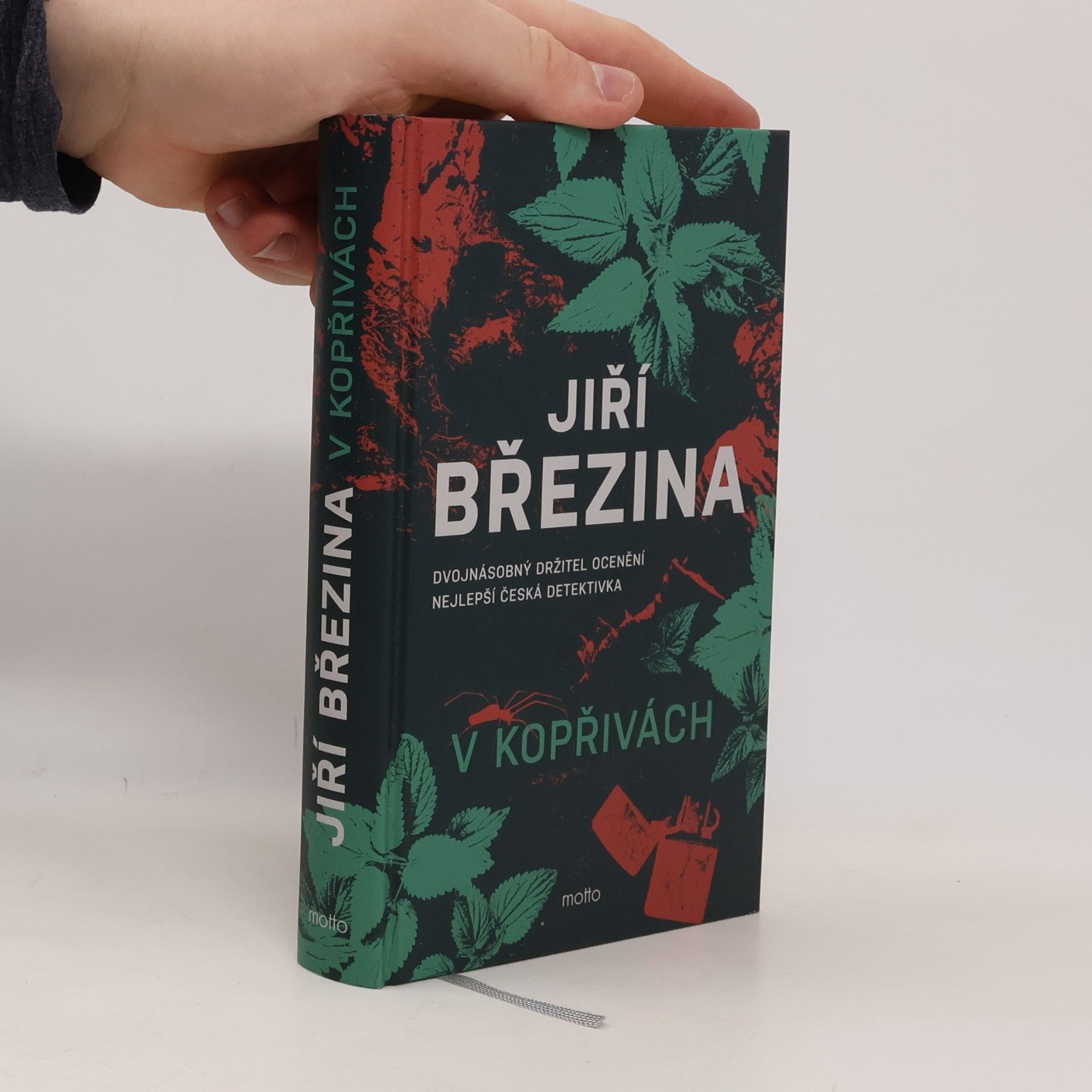 Jiří Březina V kopřivách