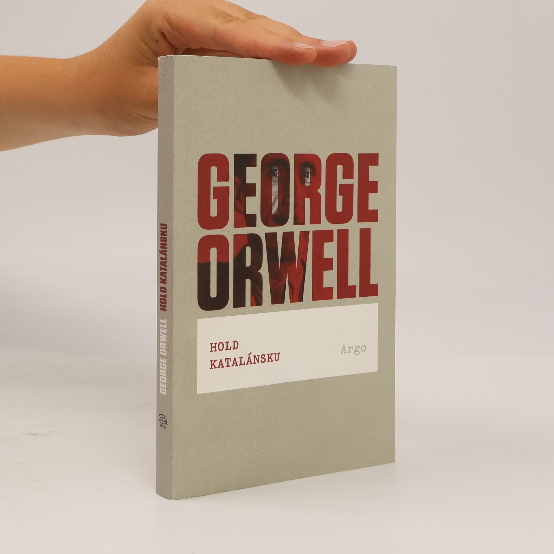 George Orwell Hold Katalánsku
