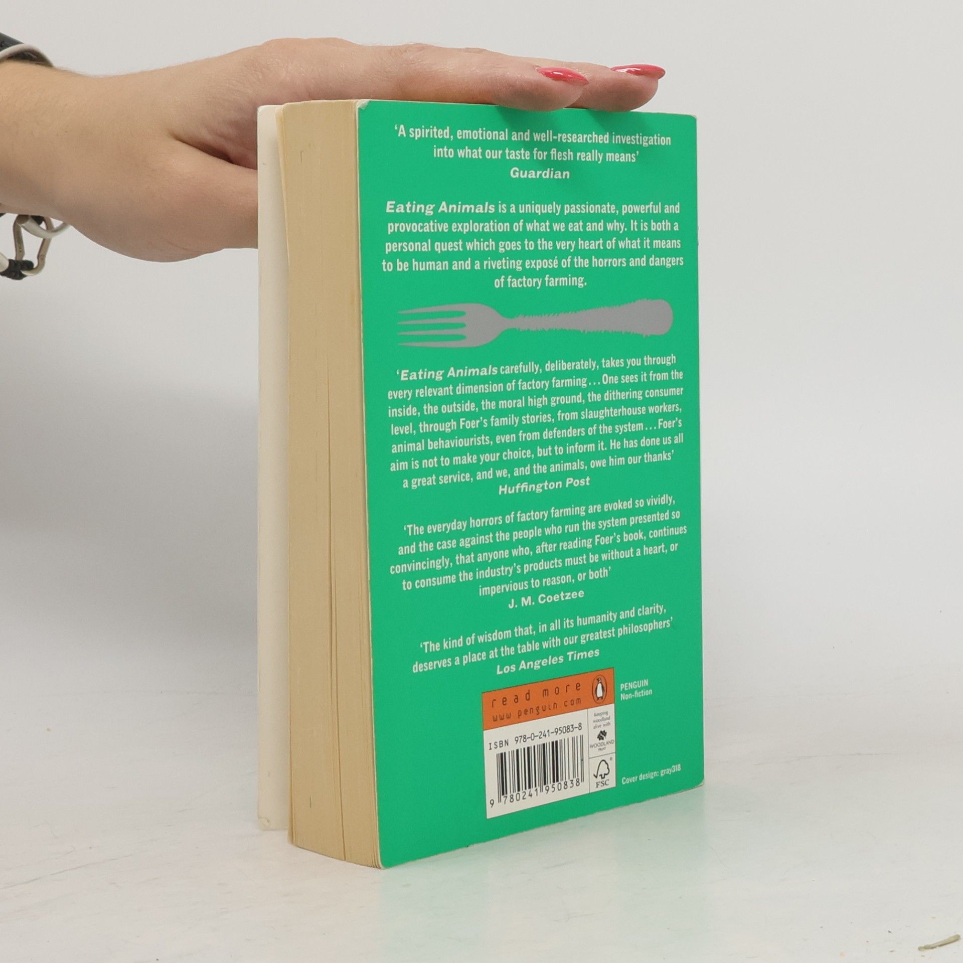 Jonathan Safran Foer Eating Animals