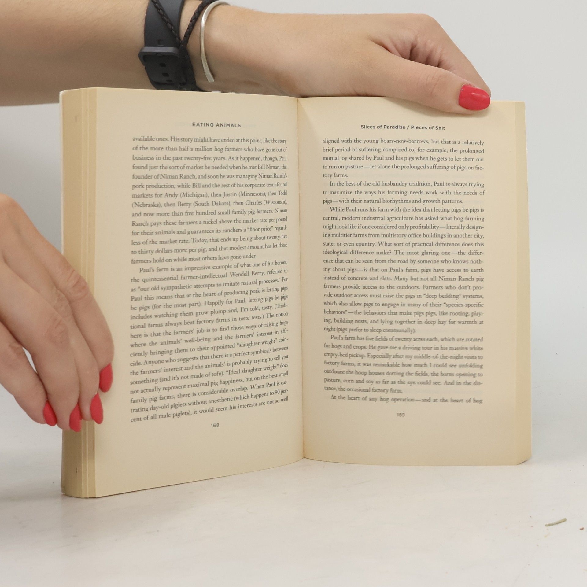 Jonathan Safran Foer Eating Animals