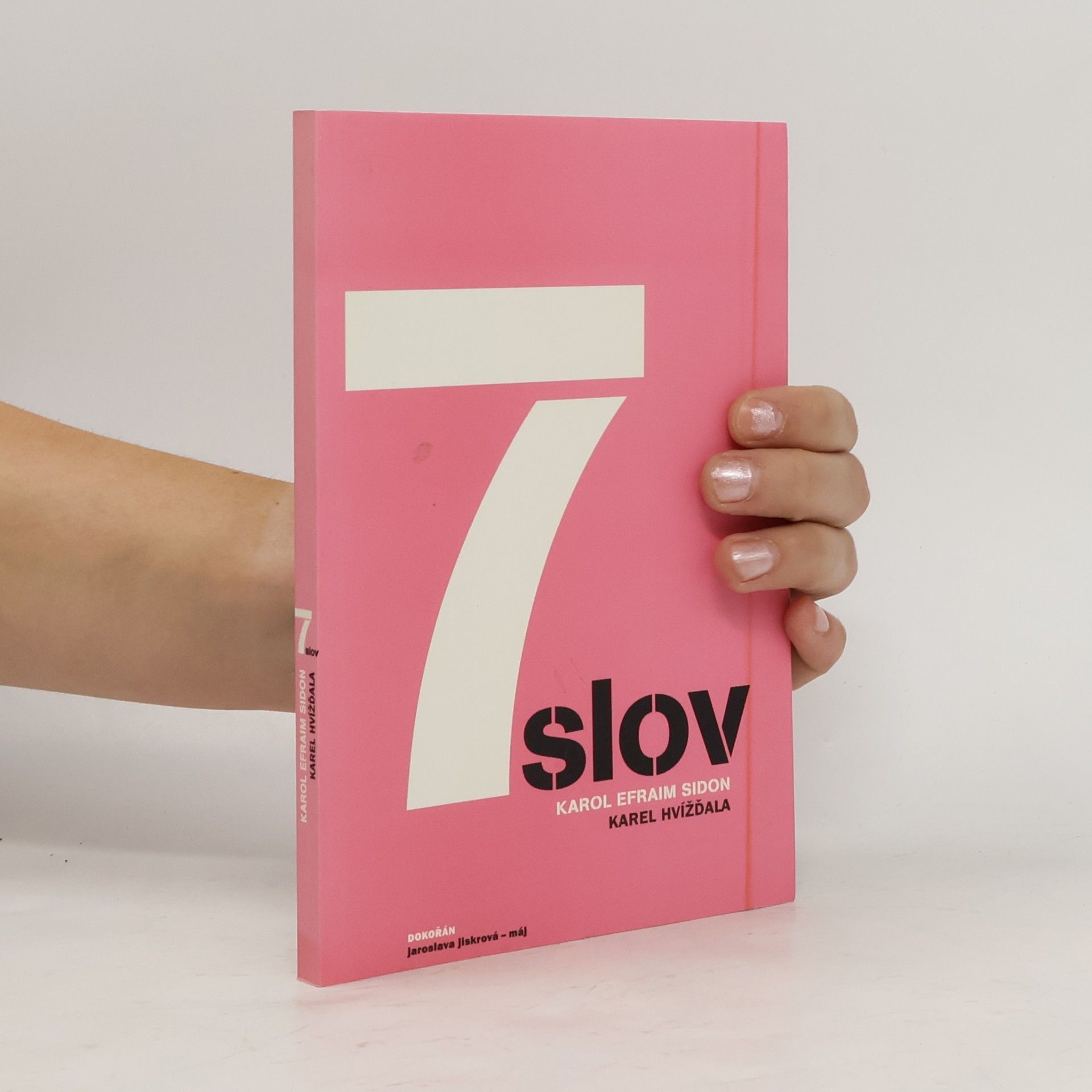 Karol Sidon 7 slov. Rozhovory