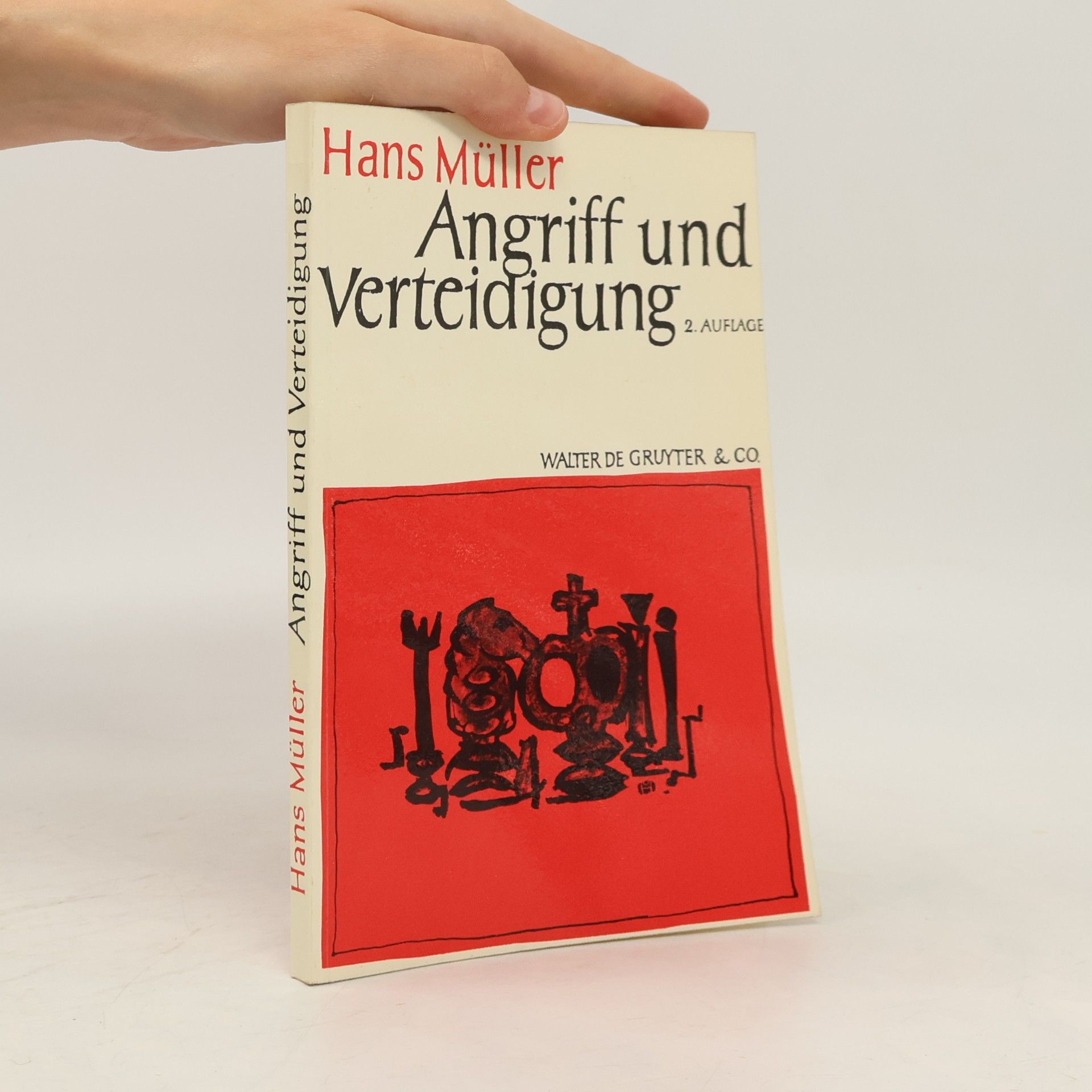 Hans-Joachim Müller Angriff und Verteidigung