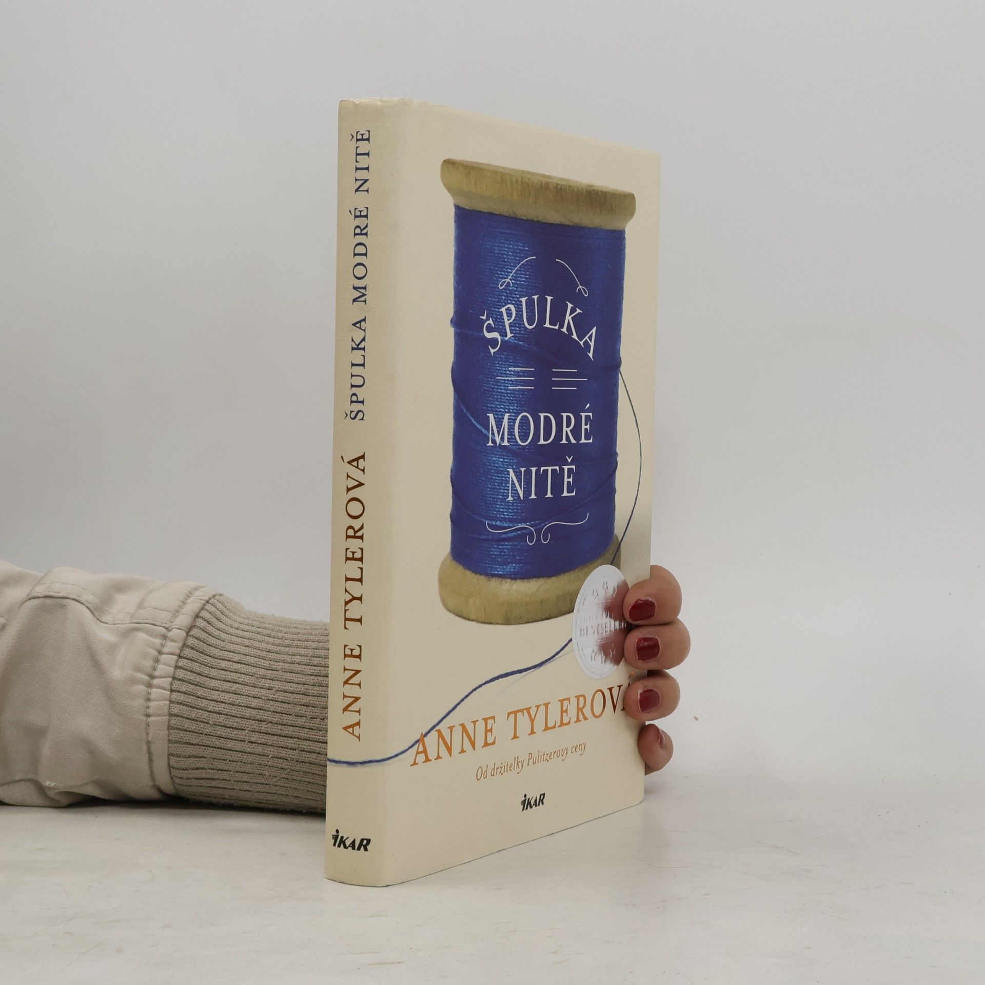 Anne Tyler Špulka modré nitě